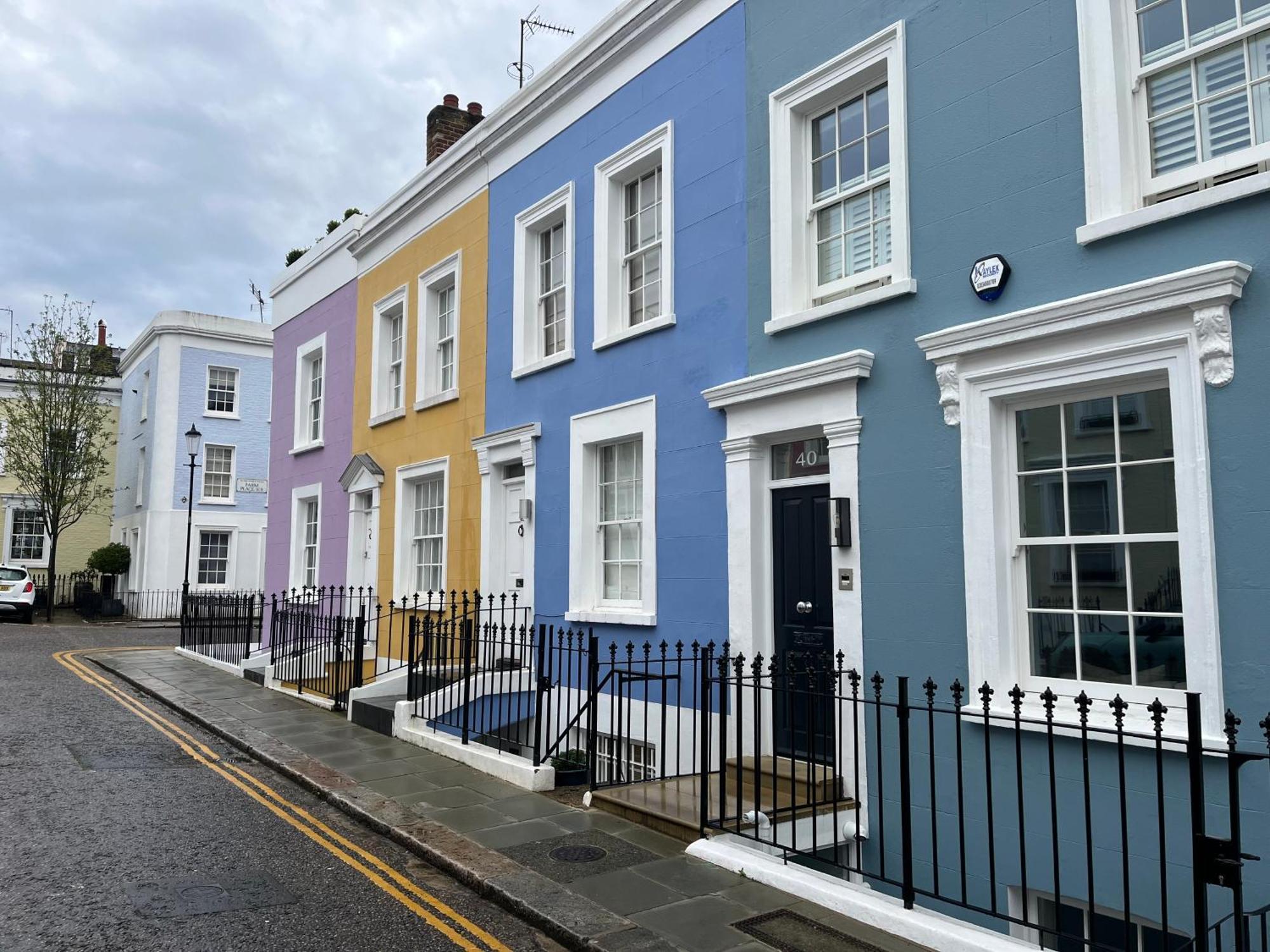 Appartement Newly Refurbished- Awesome Very Central Flat In Famous Notting Hill With A Balcony