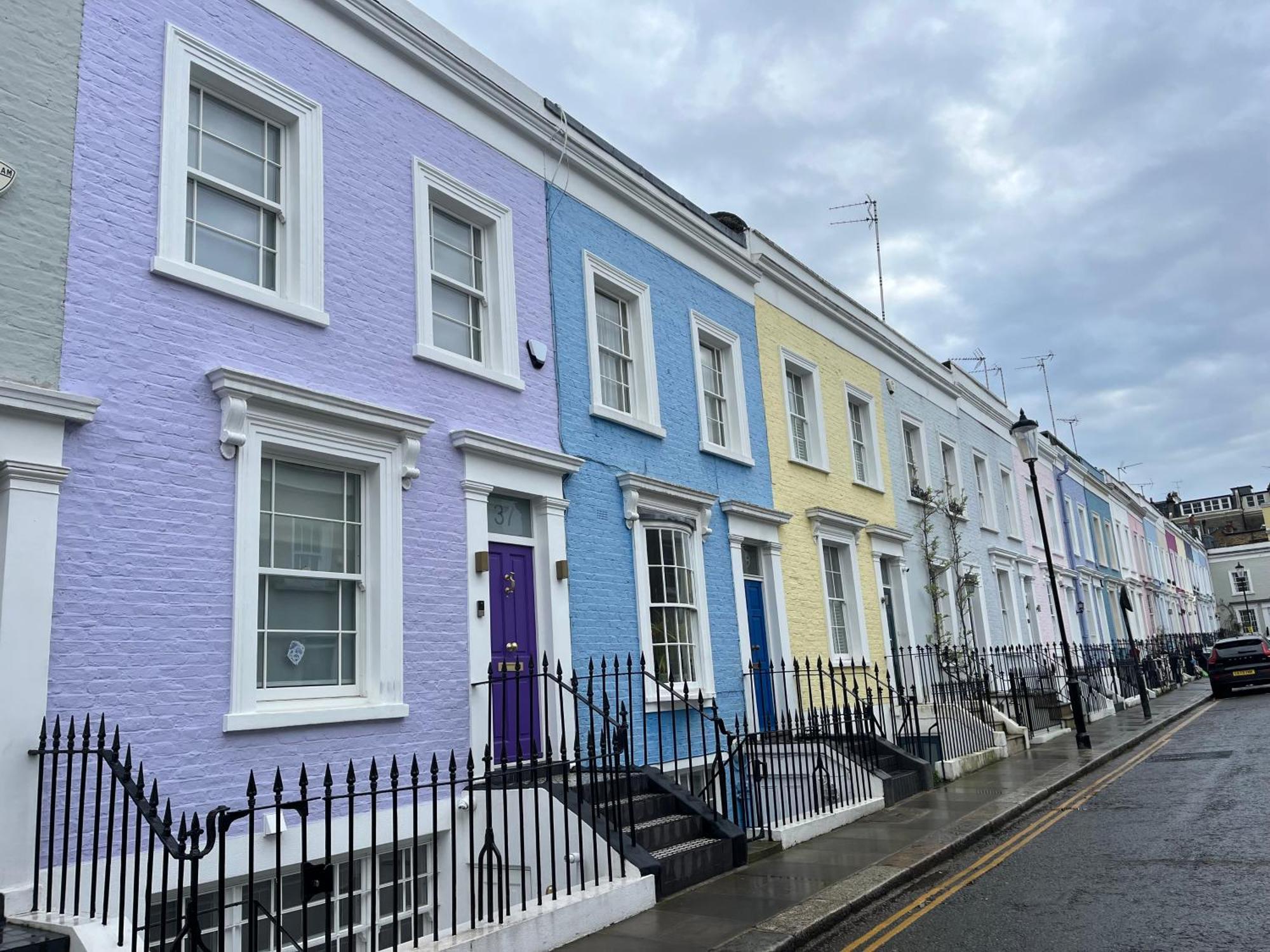 Appartement Newly Refurbished- Awesome Very Central Flat In Famous Notting Hill With A Balcony