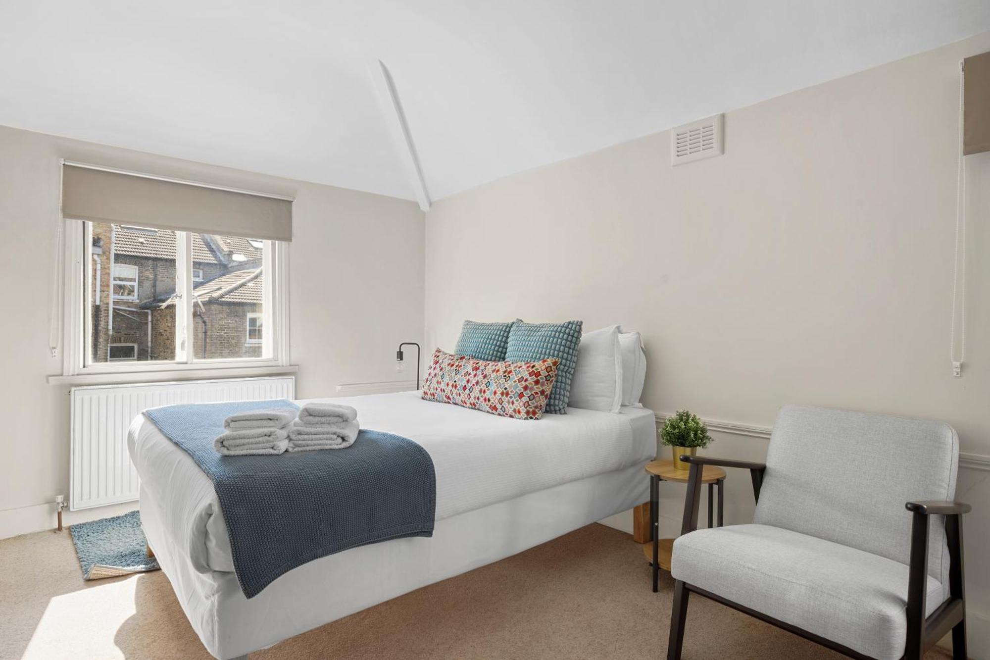 Stylish Private And Ensuite Near The Oval Appartement Londen