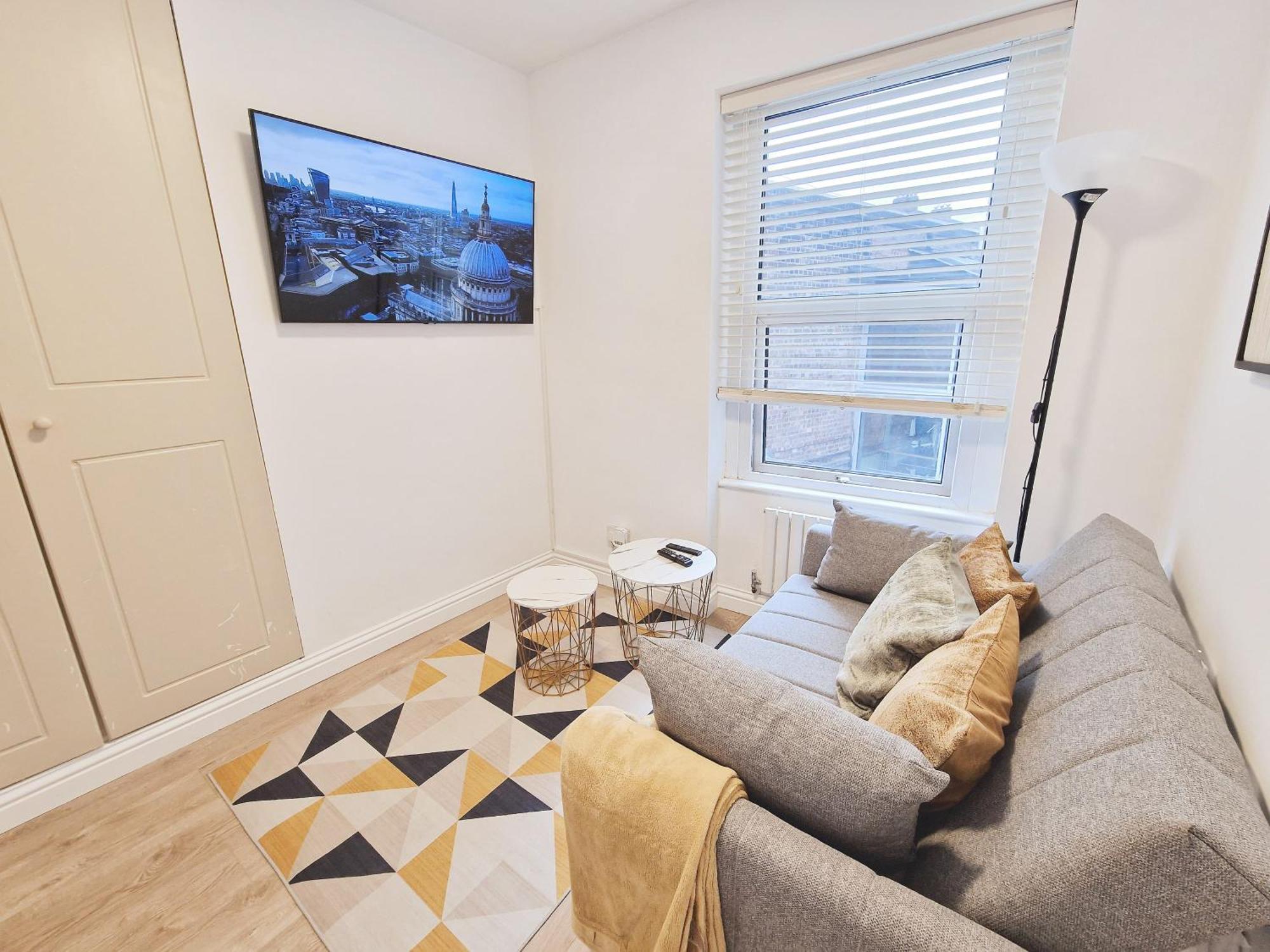 Appartement Super In Kings Cross Perfect For 4 Guests!