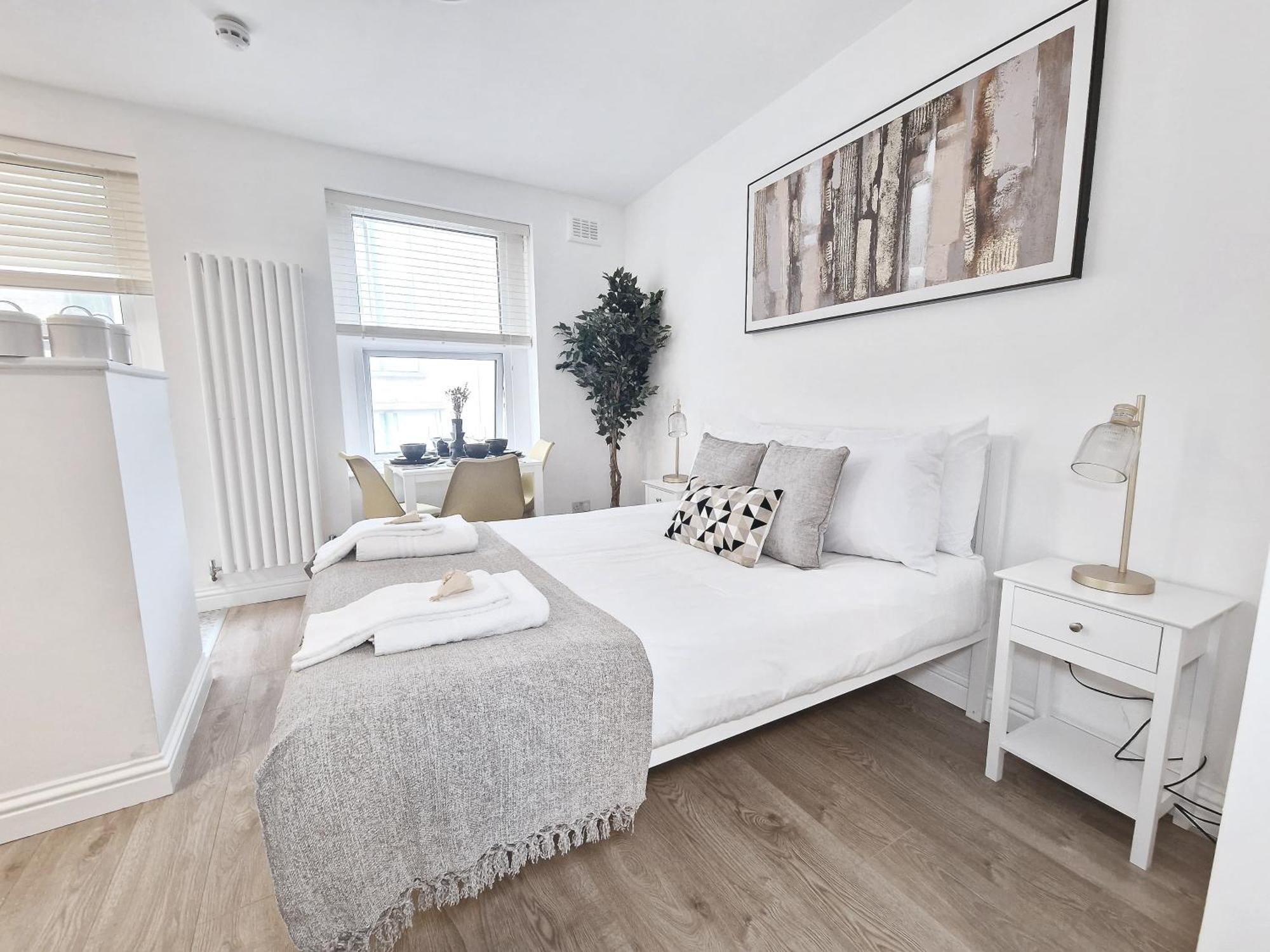 Super In Kings Cross Perfect For 4 Guests! Appartement Londres