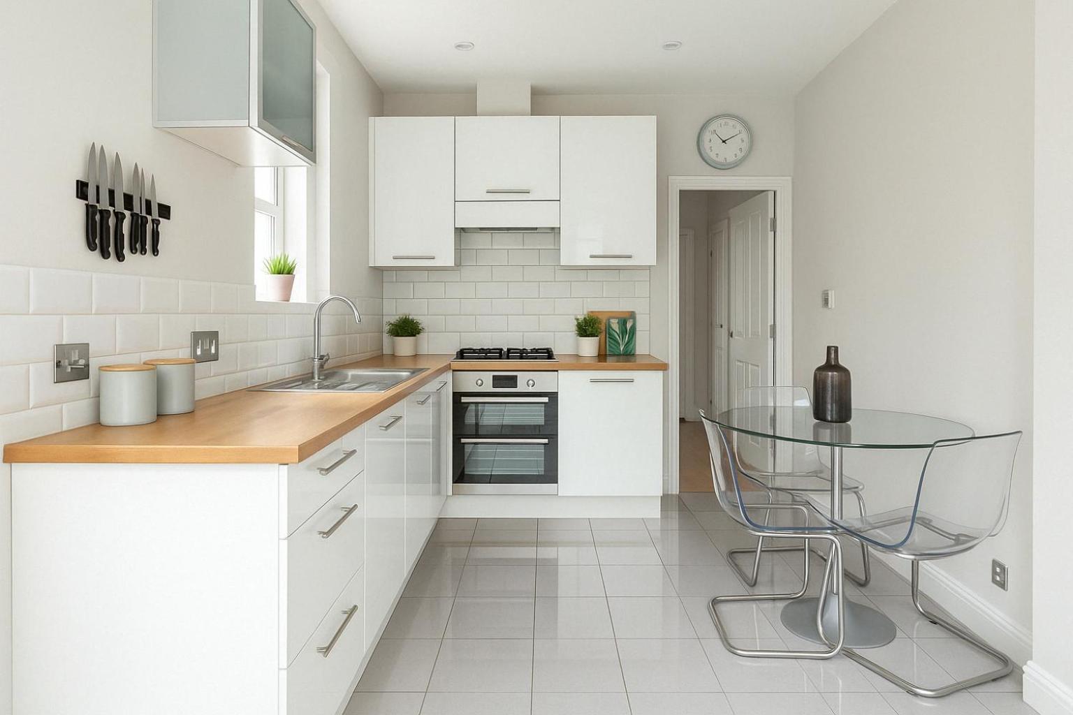 Peaceful Ground Floor Retreat With Garden Londres