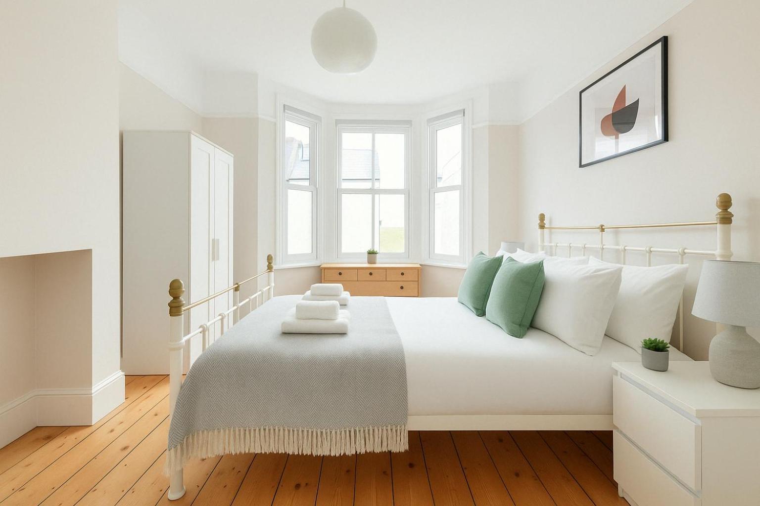 Peaceful Ground Floor Retreat With Garden Londres
