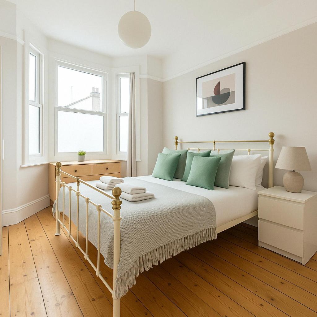 Appartement Peaceful Ground Floor Retreat With Garden *
