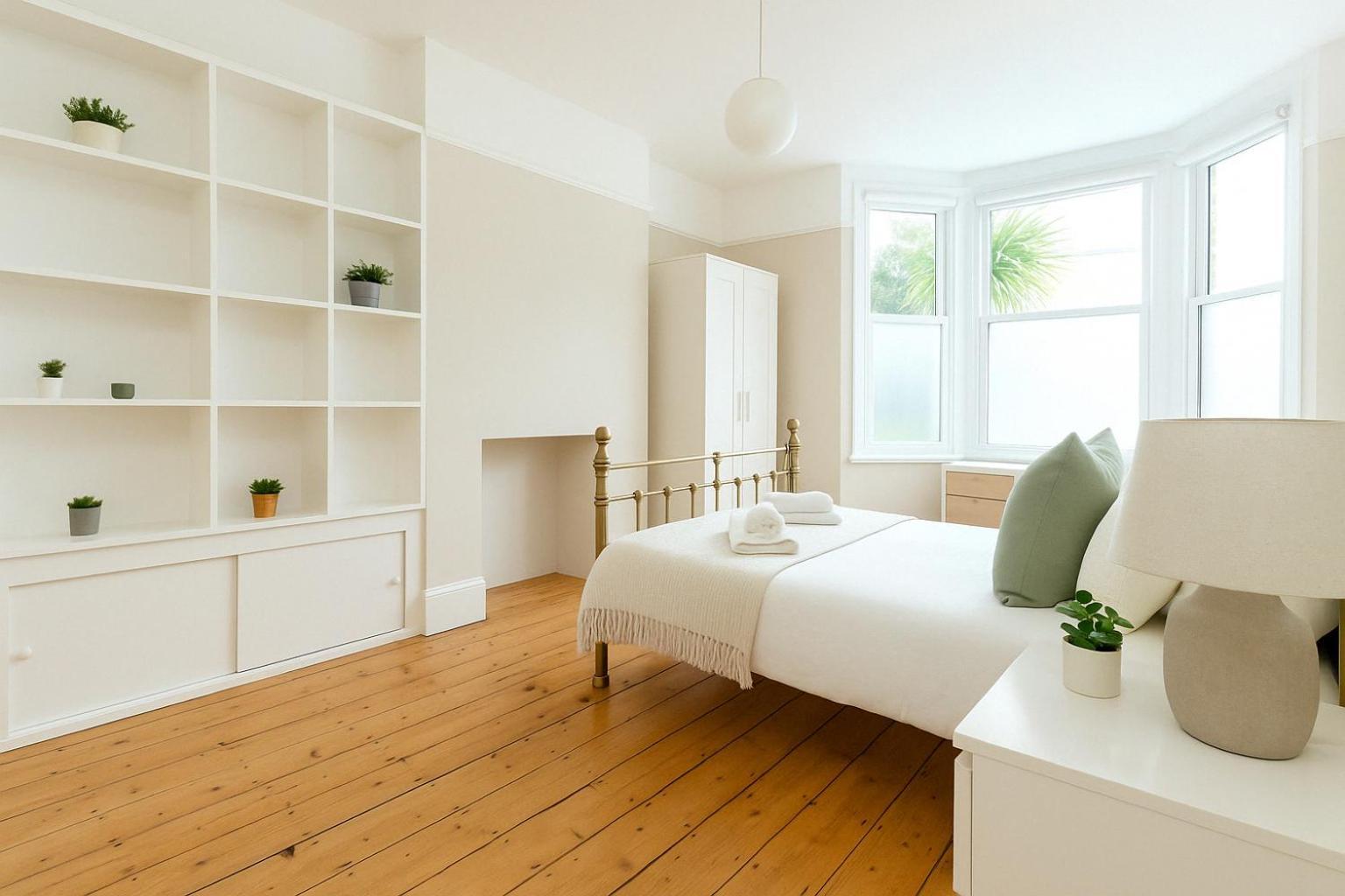 Peaceful Ground Floor Retreat With Garden Londres