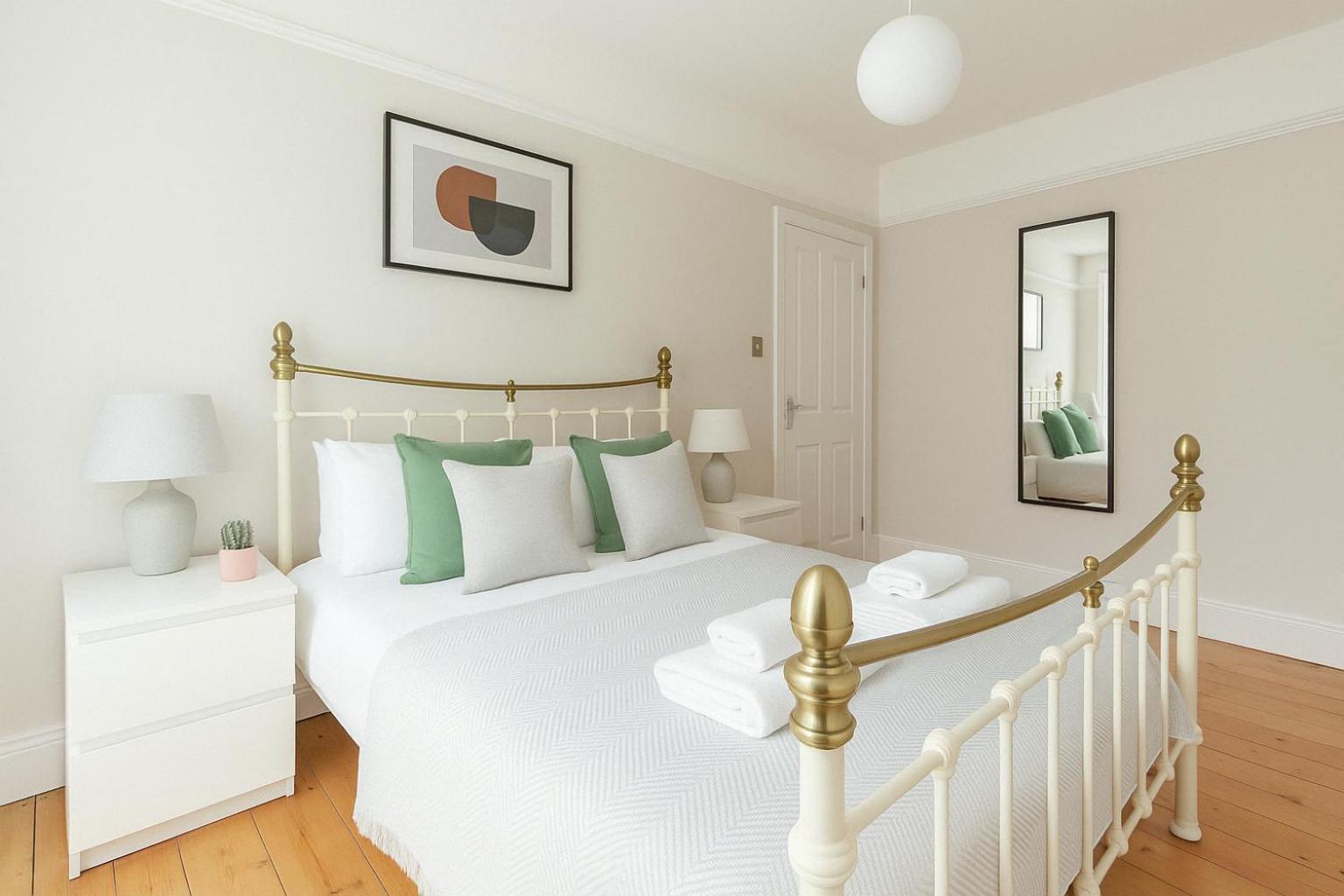 Apartamento Peaceful Ground Floor Retreat With Garden Londres