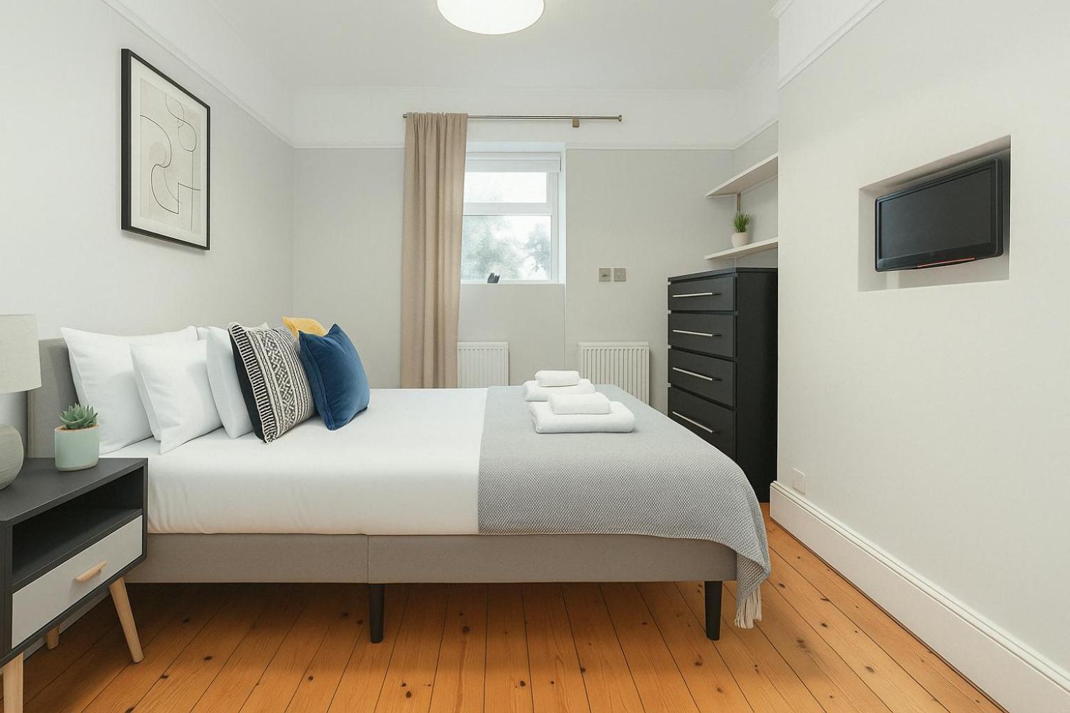 Peaceful Ground Floor Retreat With Garden Apartamento *