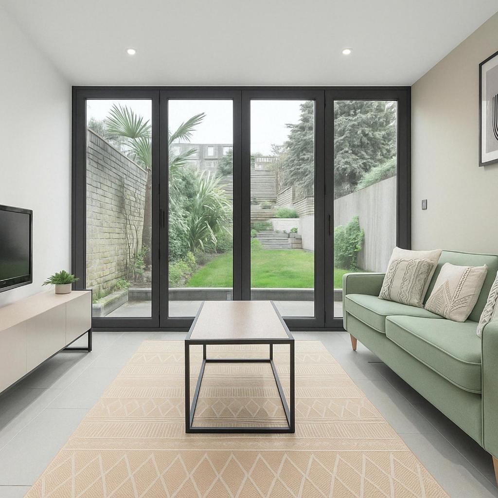 Appartement Peaceful Ground Floor Retreat With Garden *