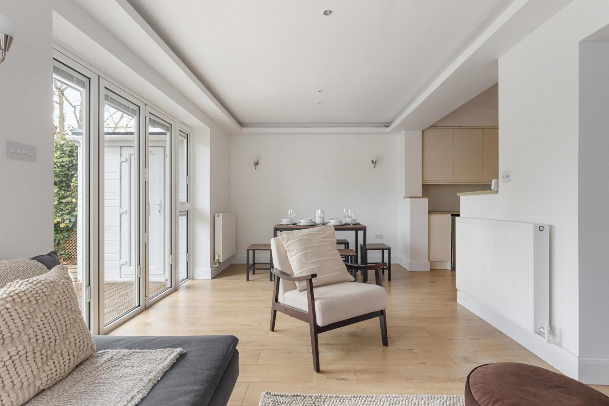 Stunning 3bd With Garden & Free Parking * Londres