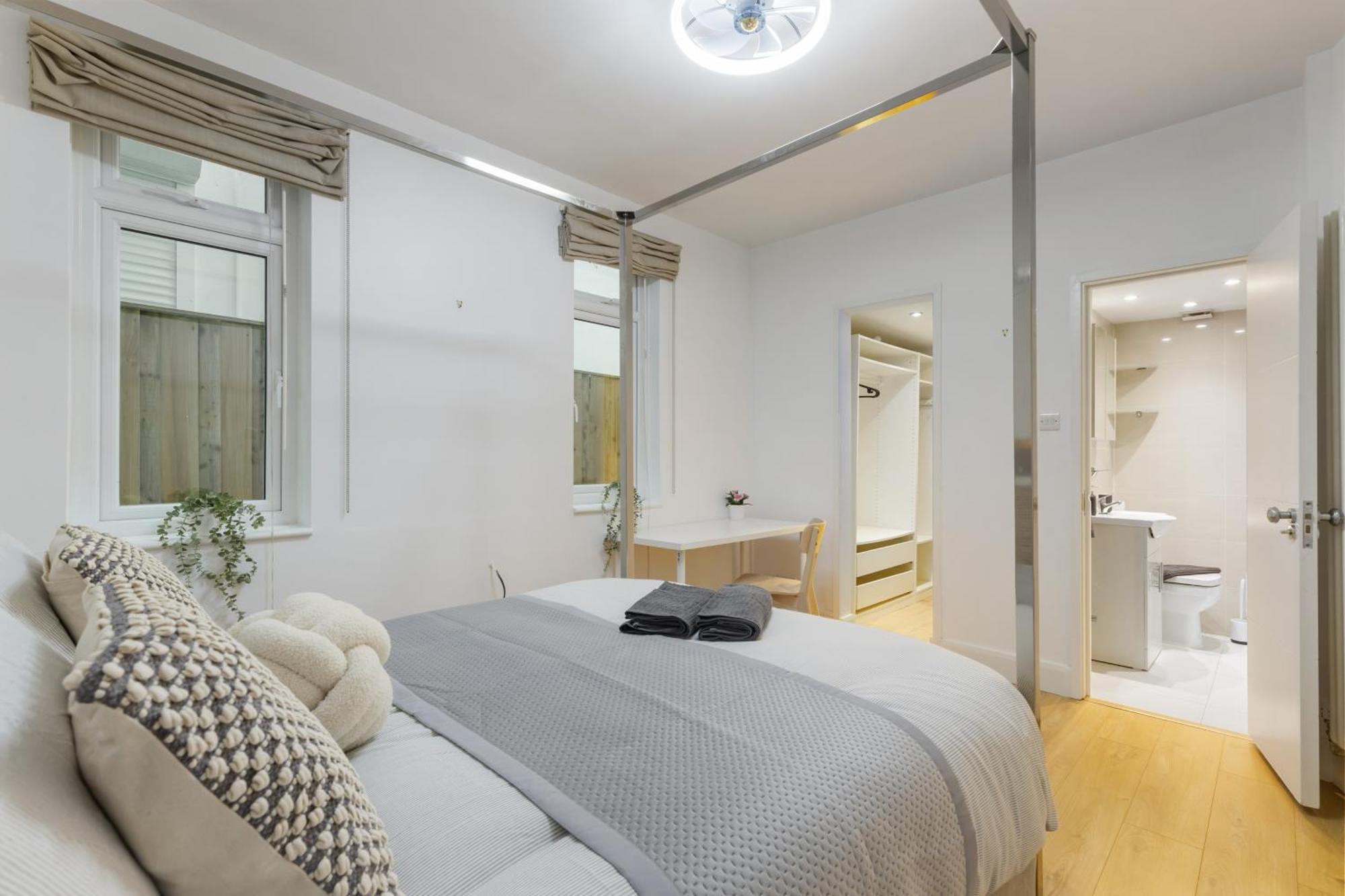 Stunning 3bd With Garden & Free Parking * Londres