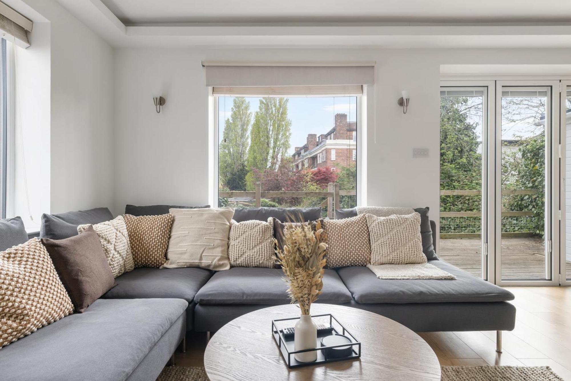 Stunning 3bd With Garden & Free Parking Appartement Londres