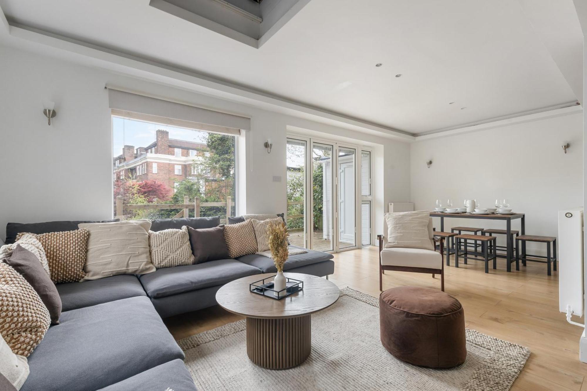 Appartement Stunning 3bd With Garden & Free Parking Londres