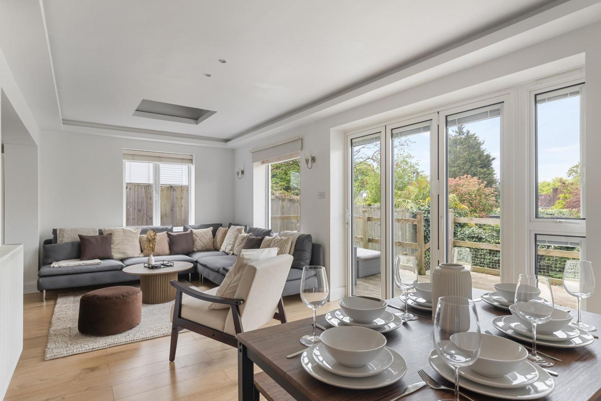 Appartement Stunning 3bd With Garden & Free Parking Londres