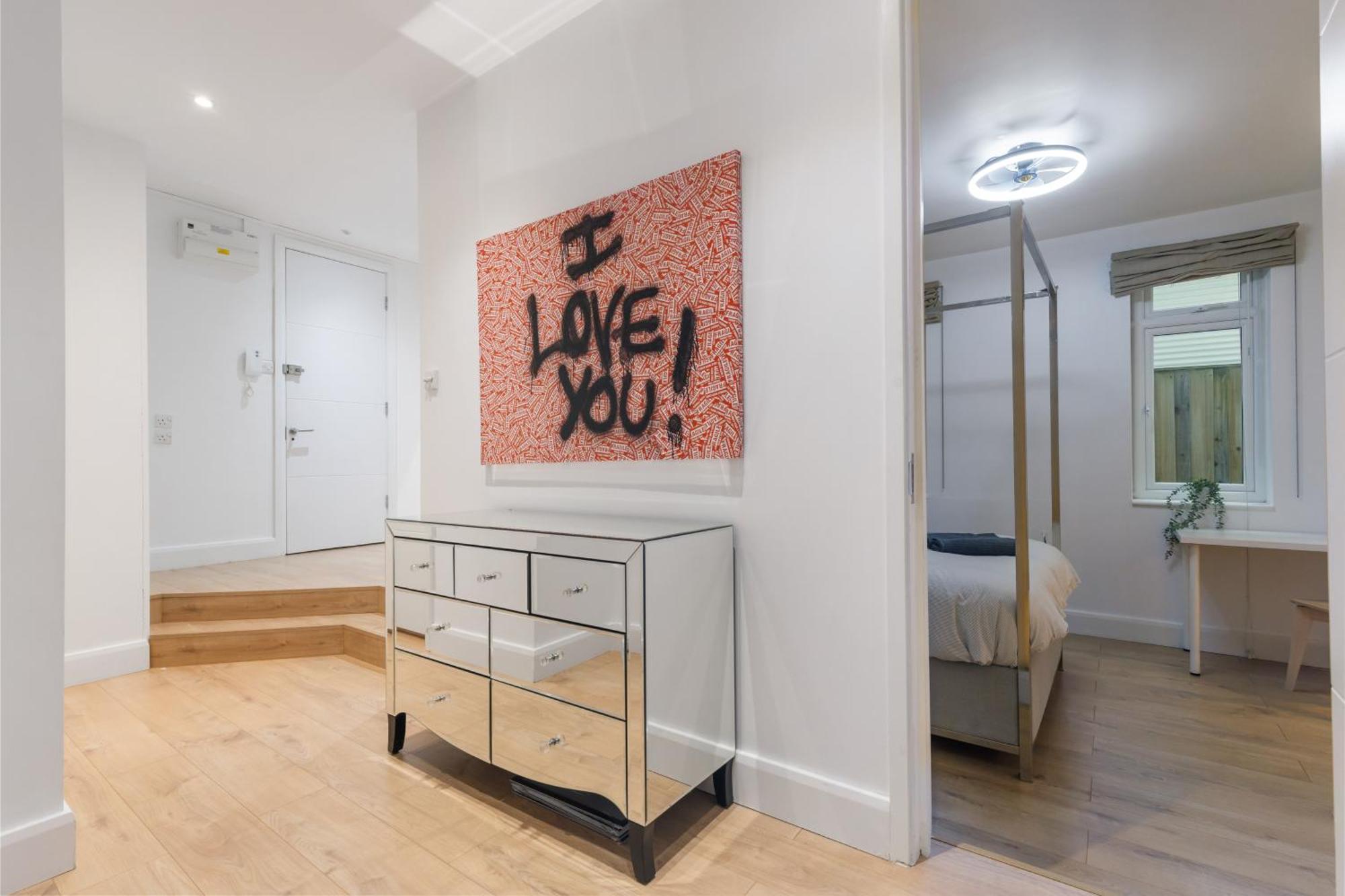 Appartement Stunning 3bd With Garden & Free Parking Londres