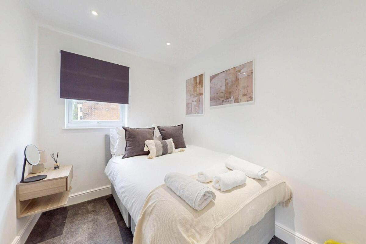 Appartement Modern 3br Apt,25 Min To Aeltc Tennis Championship Londres