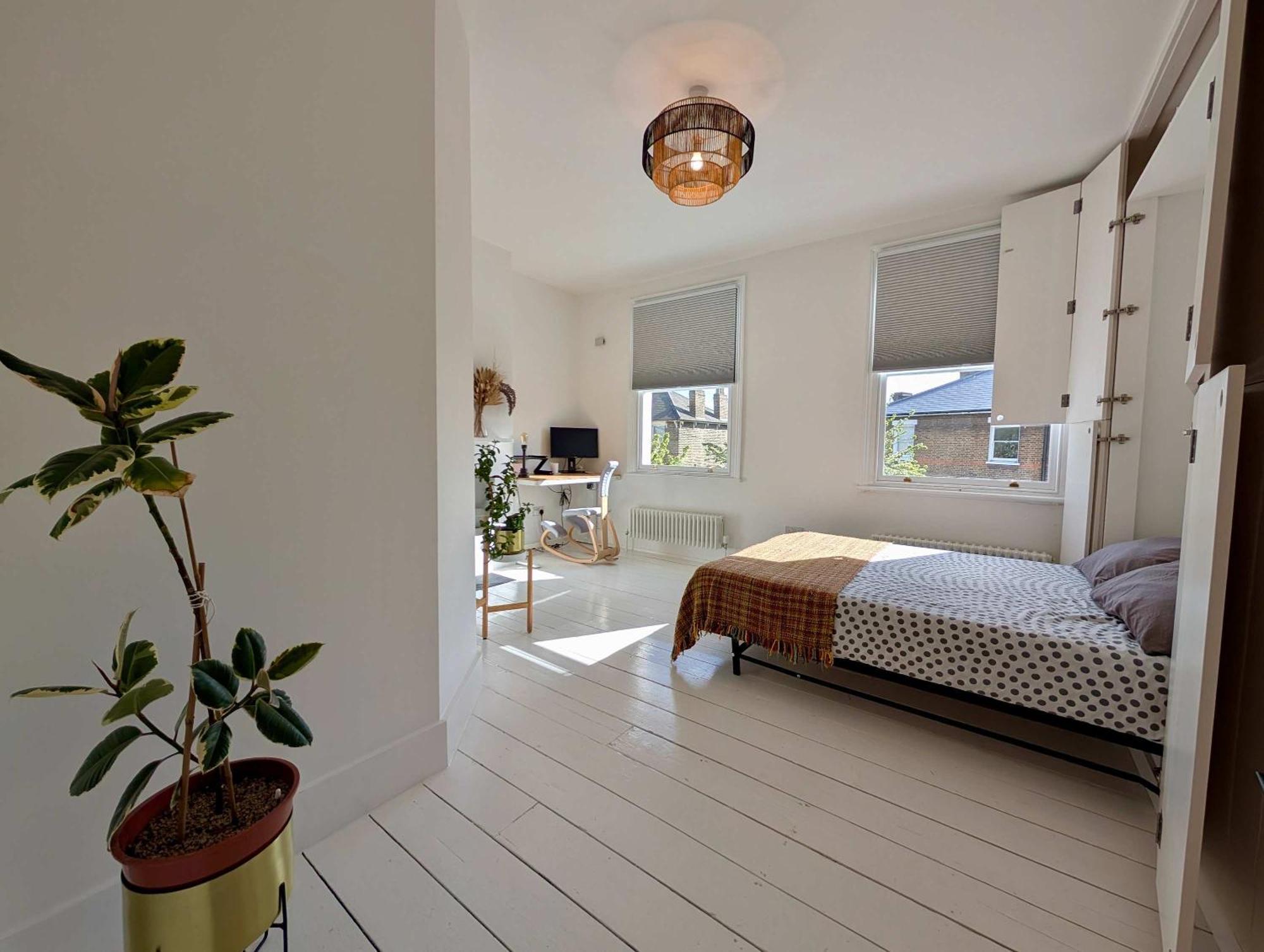 Chic With Backyard Near Emirates Stadium Appartement *