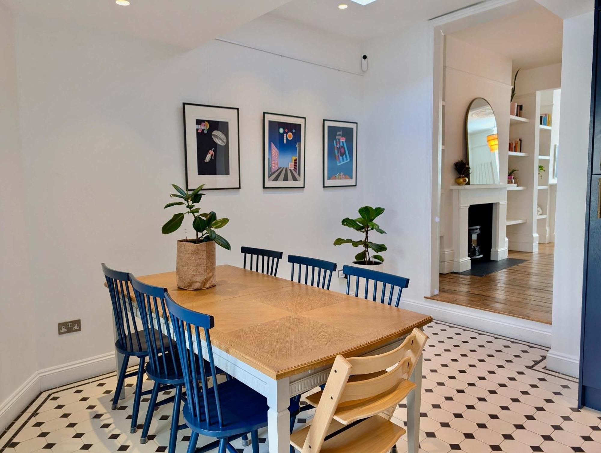 Chic With Backyard Near Emirates Stadium Appartement *
