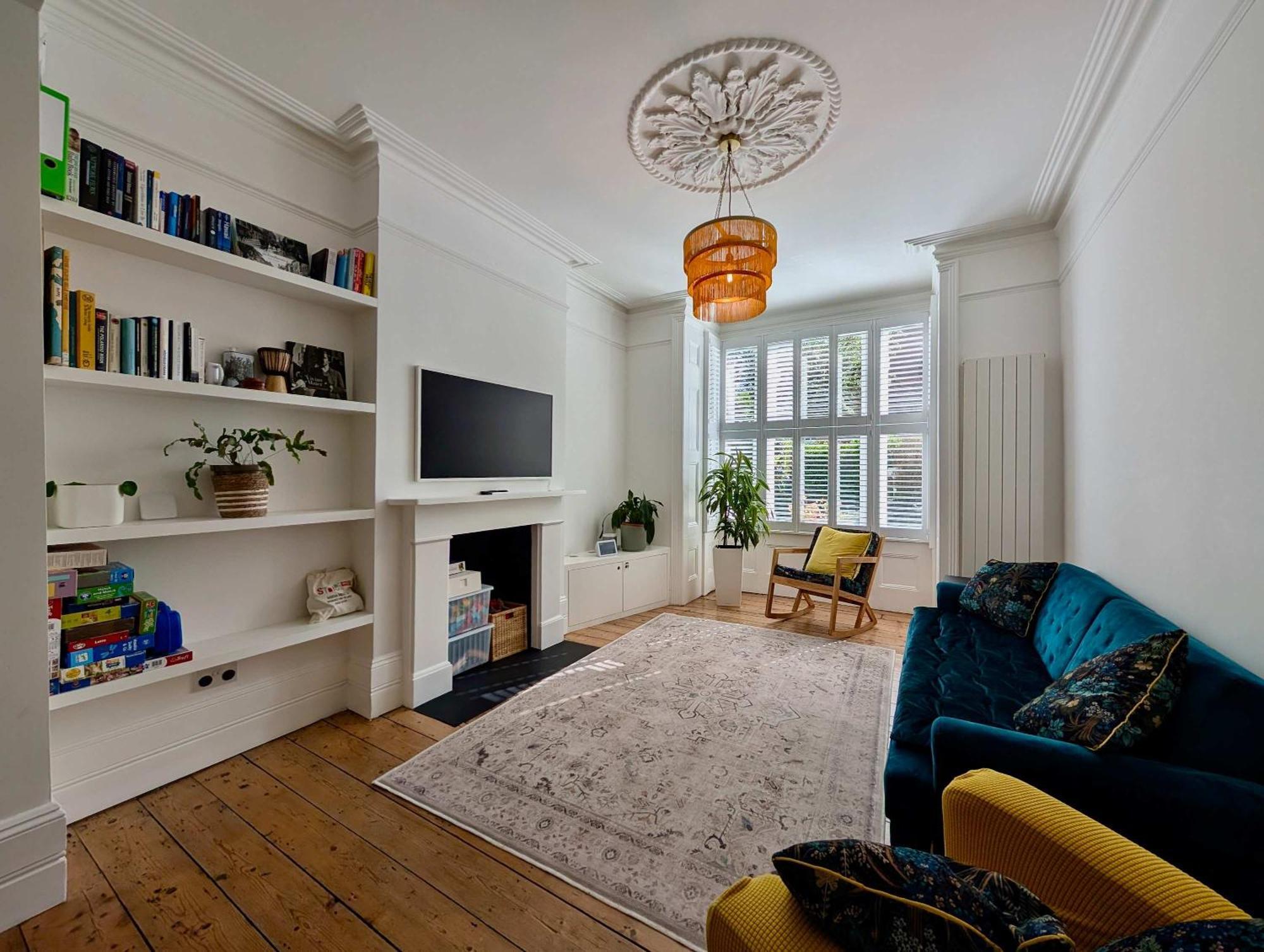 Chic With Backyard Near Emirates Stadium Appartement *