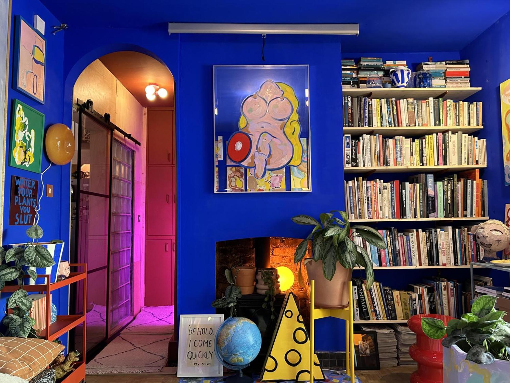 Klein House Clapton Sleeps 2-piano-patio-mirrorbed * Londres