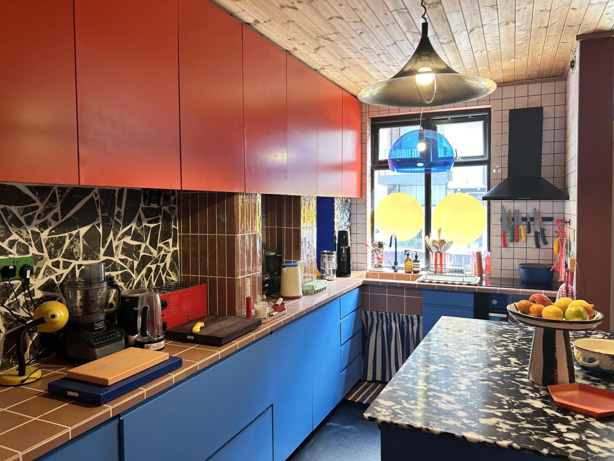 Appartement Klein House Clapton Sleeps 2-piano-patio-mirrorbed *