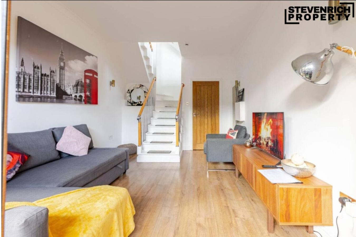 Large Town House Long Term Hébergement de vacances Londres
