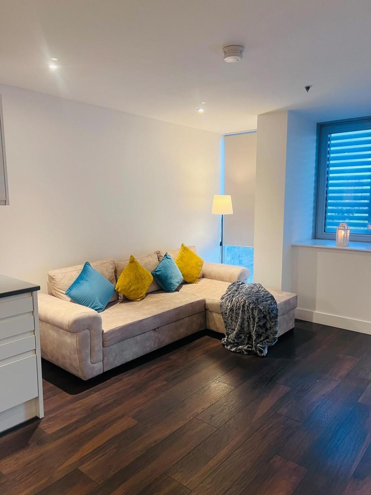 Luxury One Bed In West Appartement *
