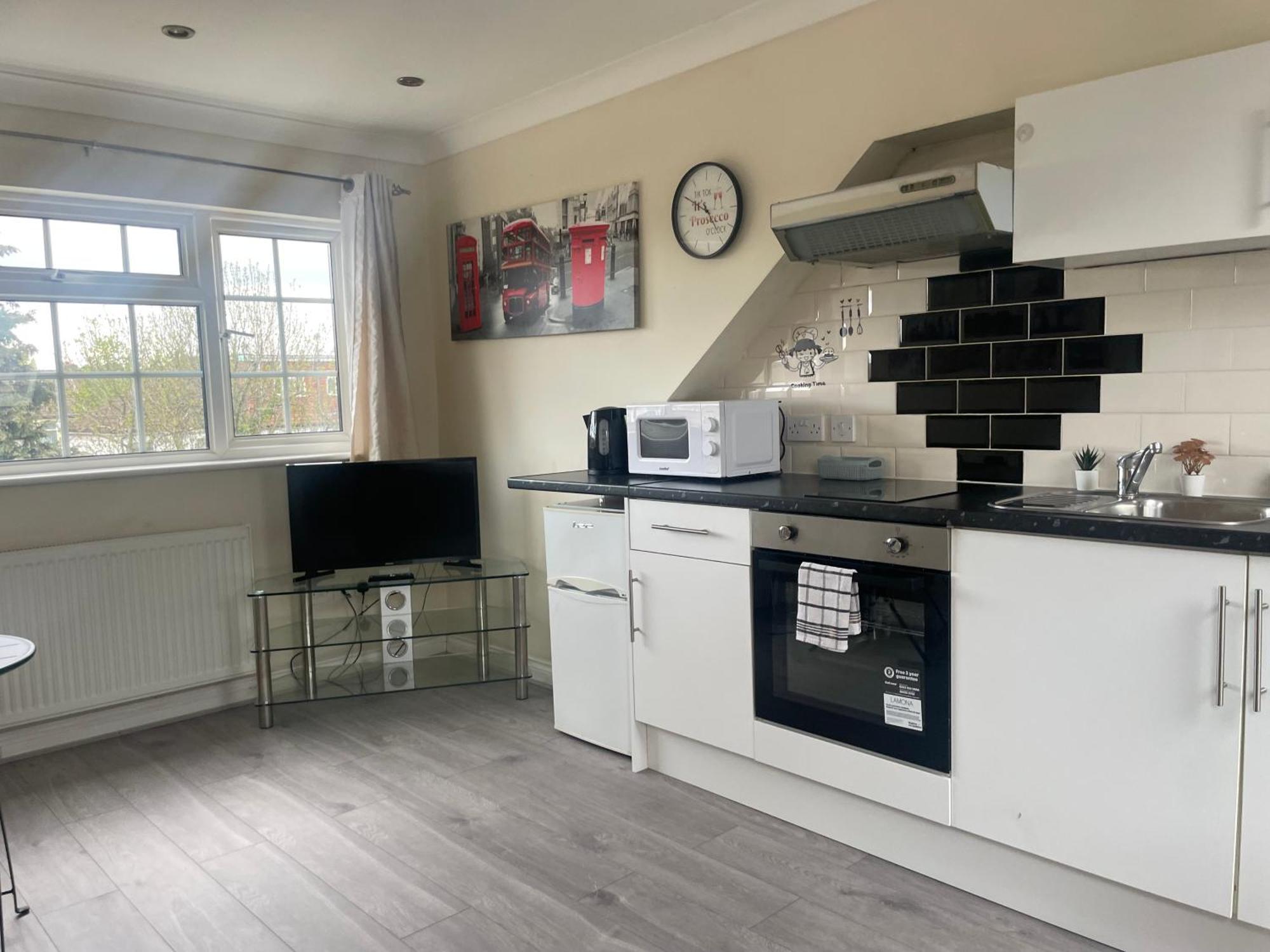 Appartement Amazing Studio Room in Walthamstoww Londen