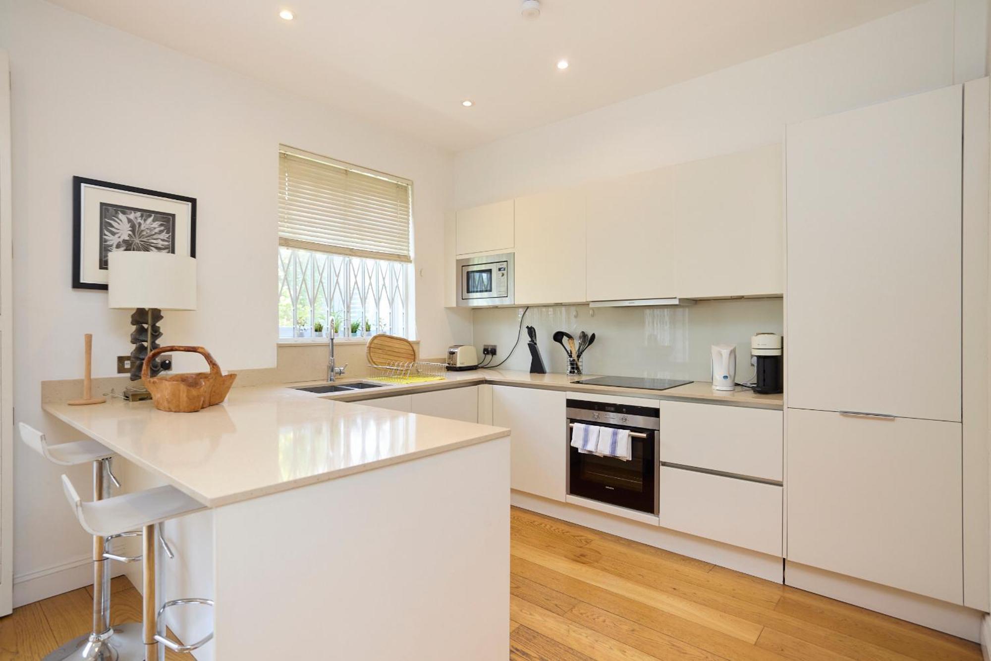 The Porchester Gardens - Modern & Bright 4bdr With Garden And Parking Apartment London