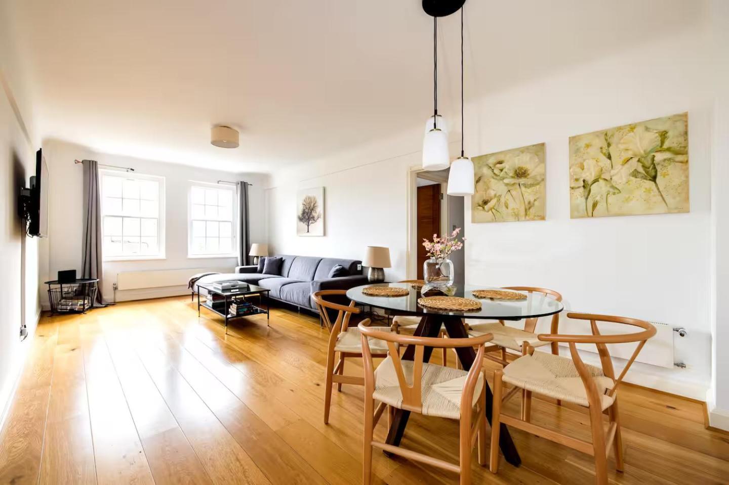 Apartamento Pass The Keys Spacious 2 Bed Flat By South Kensington Station Londres