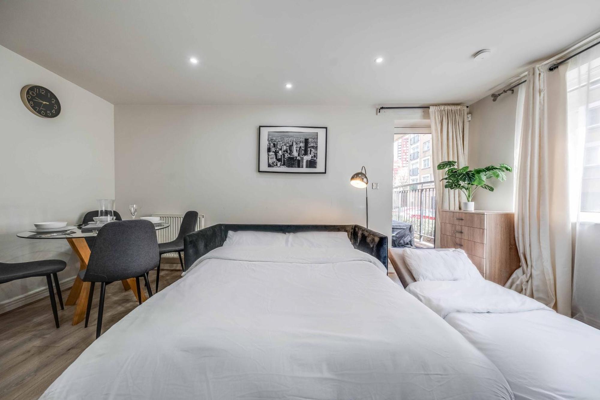 Canary Wharf O2 Excel Flat With Parking & Balcony Apartamento Londres