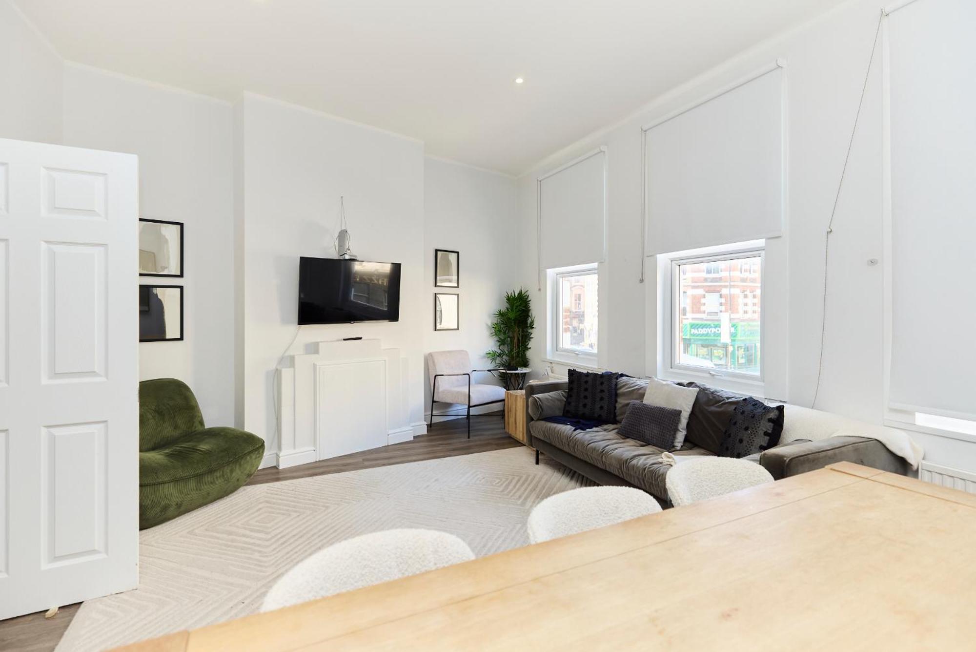 The Fulham Secret - Classy 5bdr Apartment London