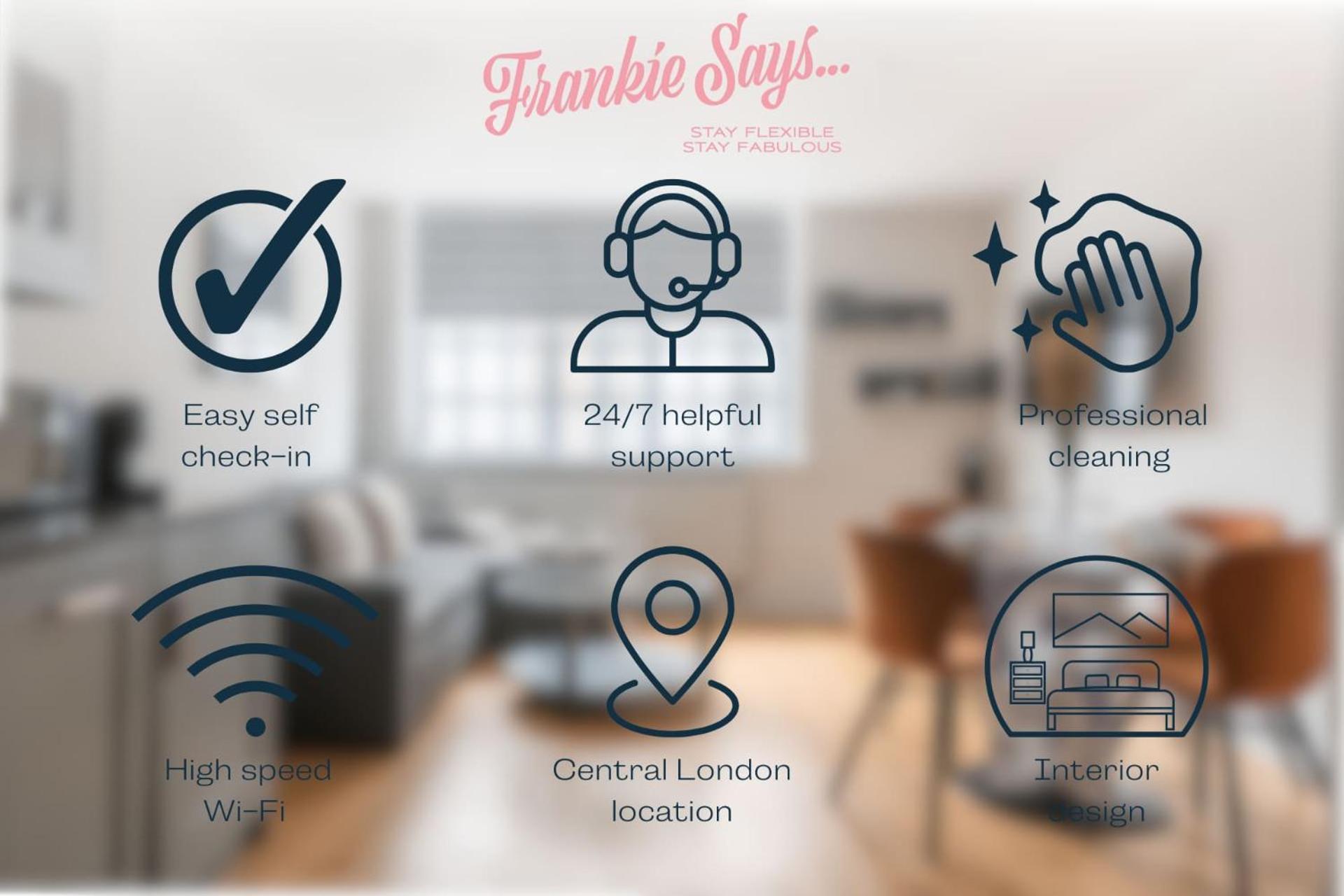 Amigos Nest - Farringdon - By Frankie Says Apartment *