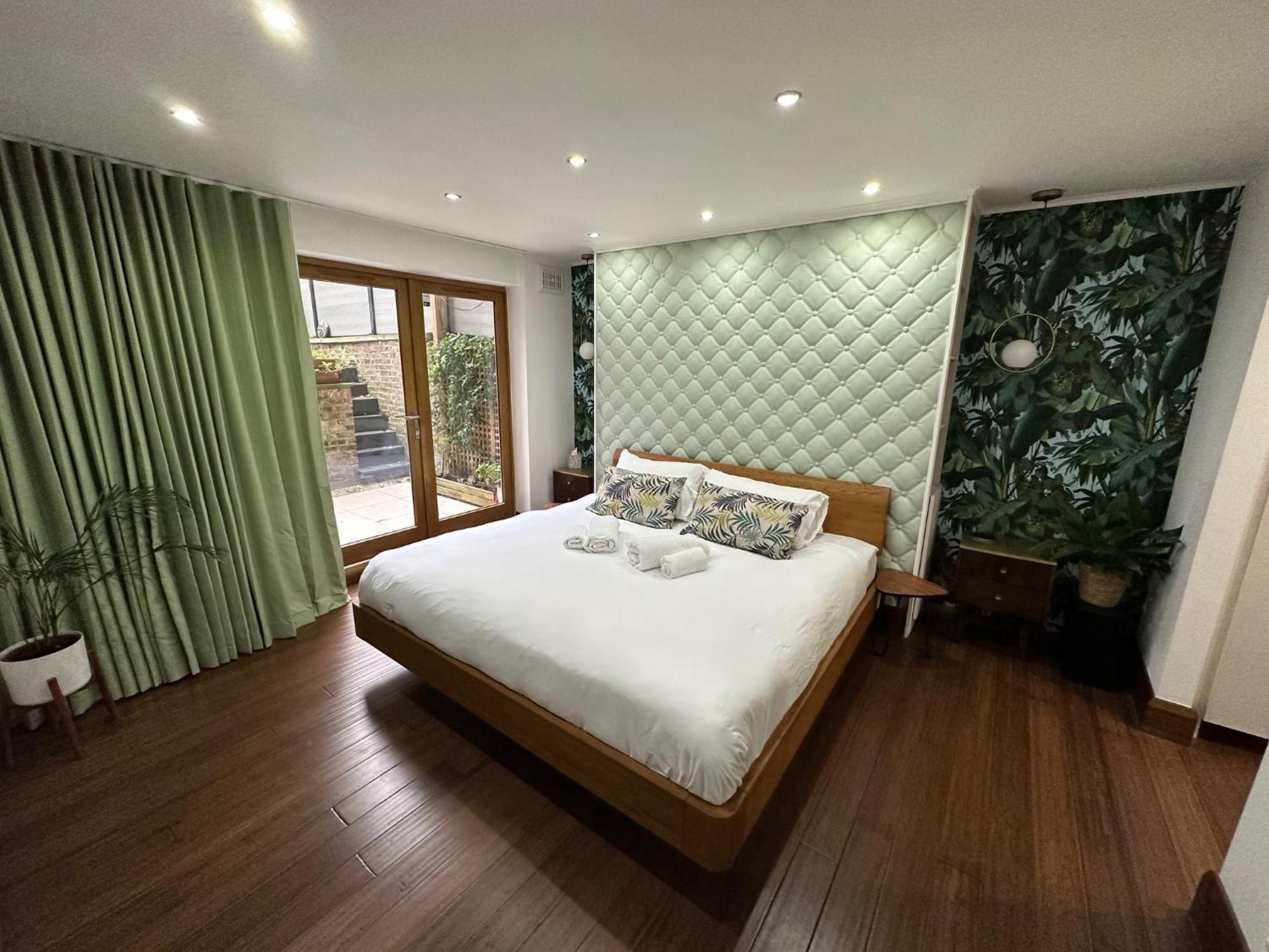 Apartment Unique Luxury In The Heart Of London. Air Conditioned With Private Garden *