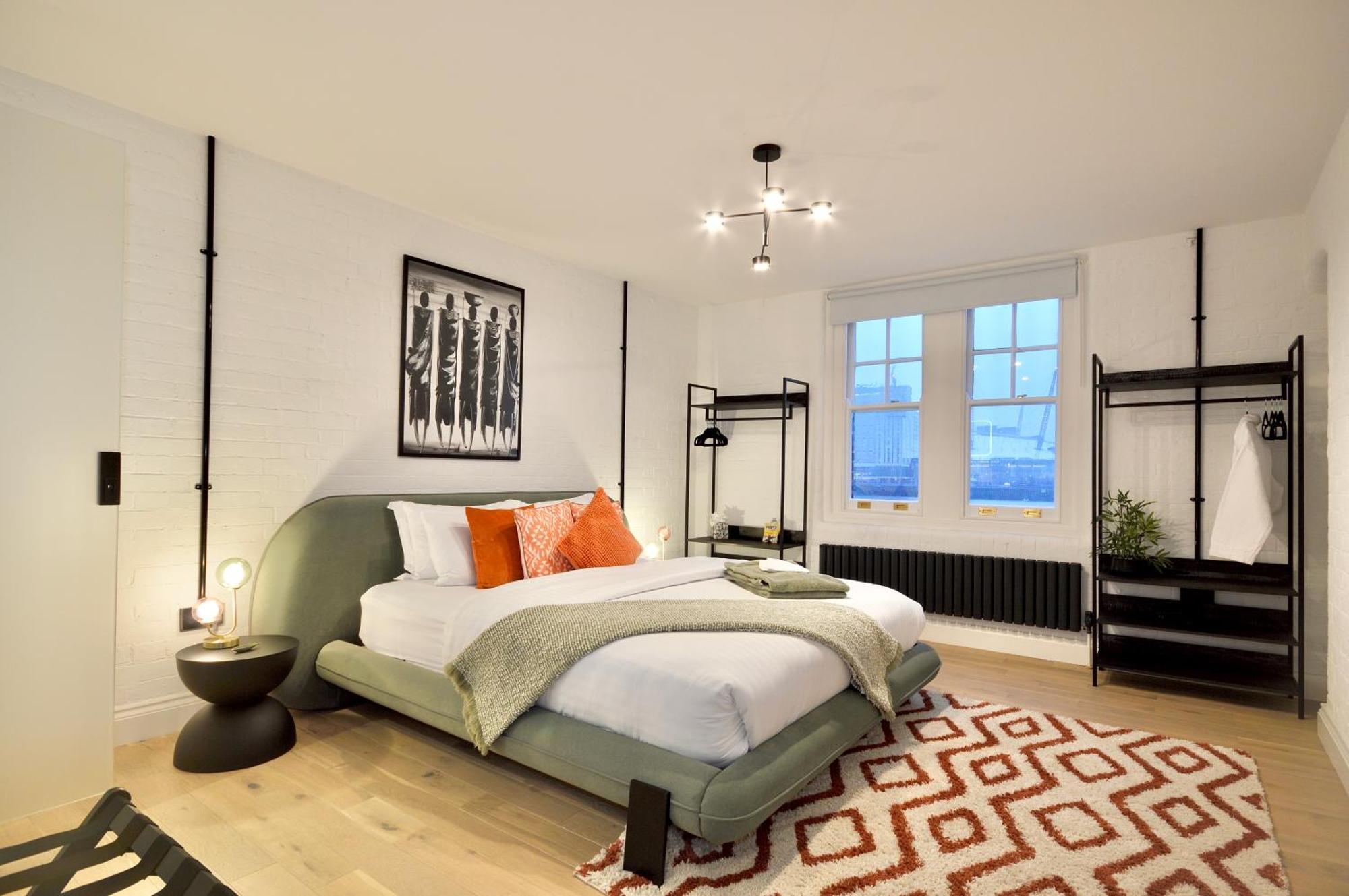 Appartement Newly Refurbished W/ River Views Londres