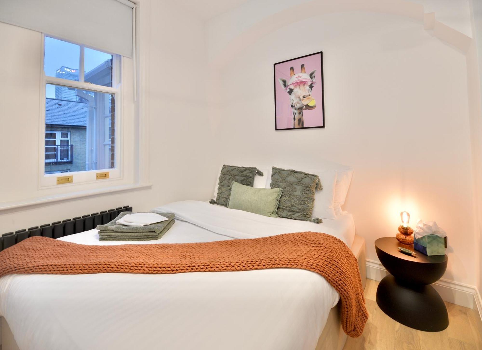 Newly Refurbished W/ River Views Appartement Londres