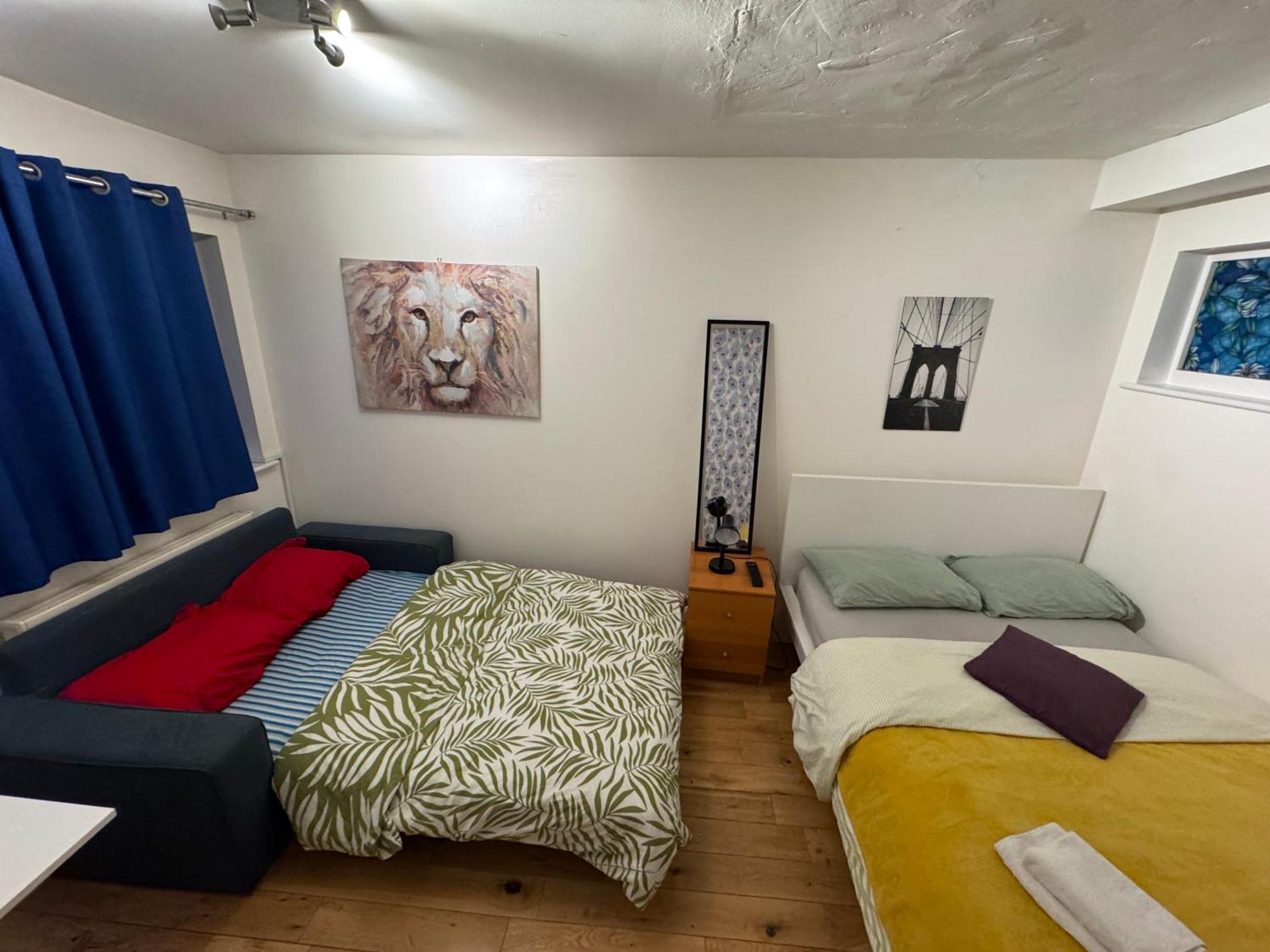 Cozy Rooms Near Central London Londres