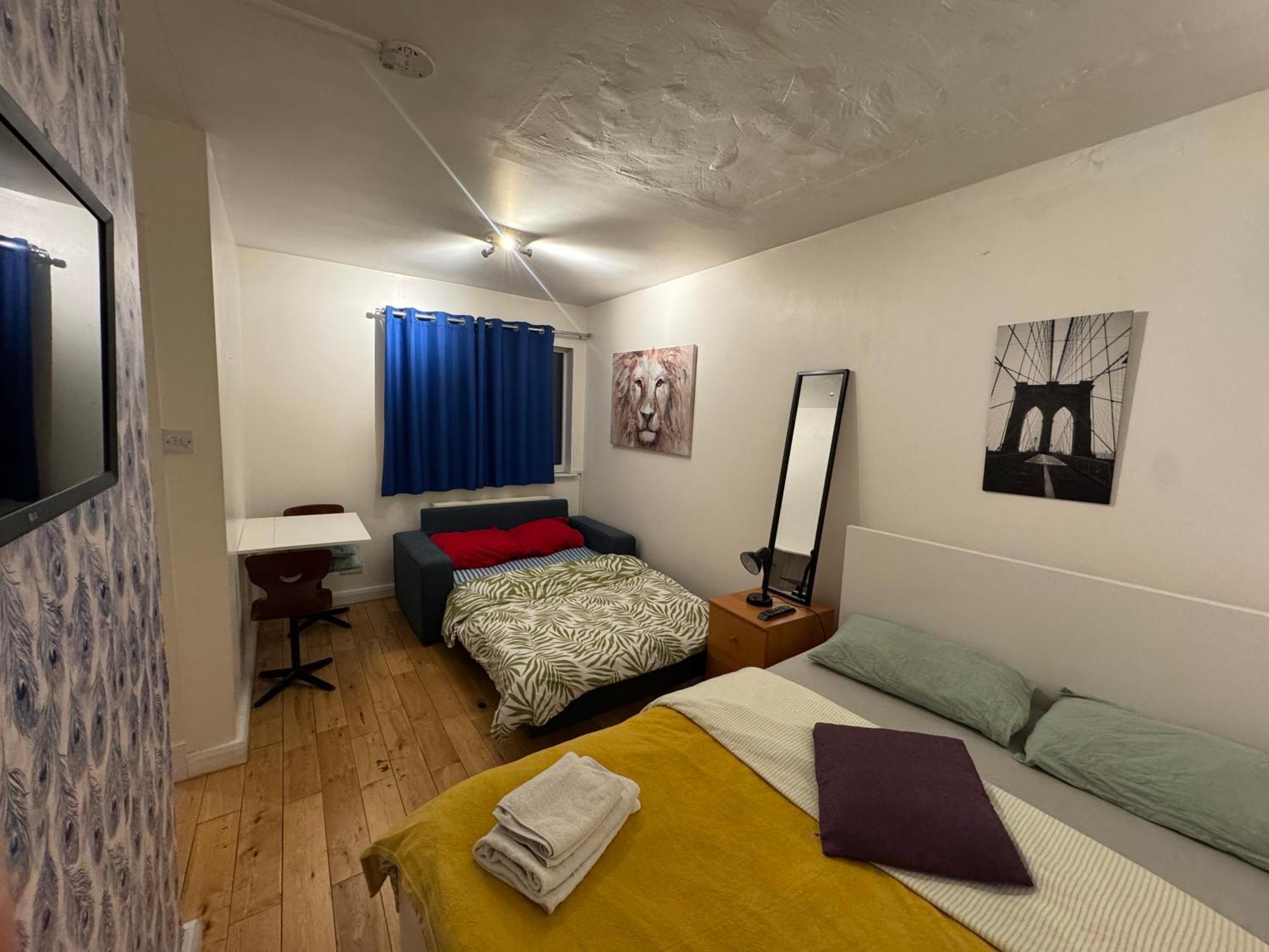 Casa de hóspedes Cozy Rooms Near Central London Londres