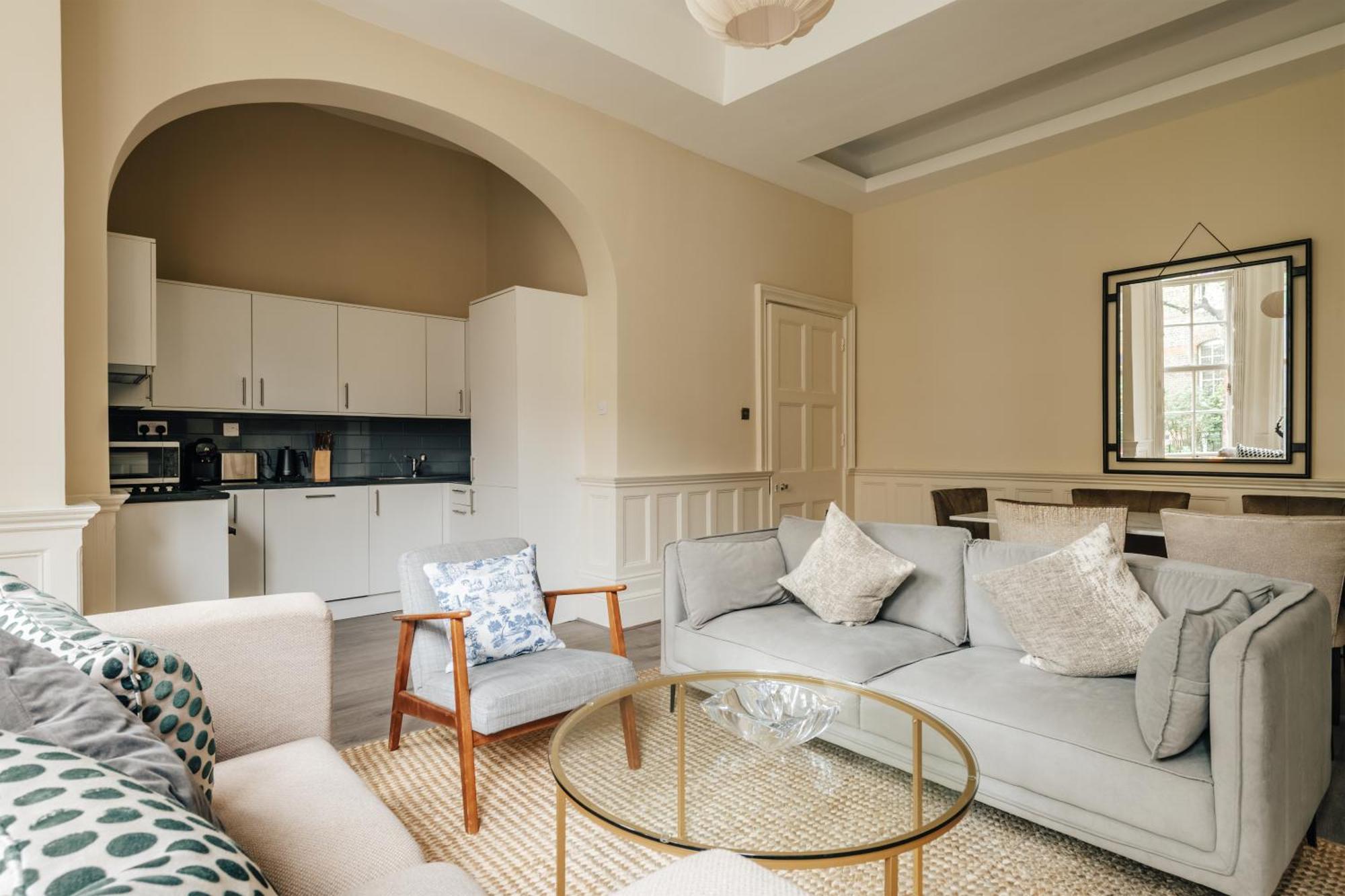 Apartamento The Egerton - Serviced *