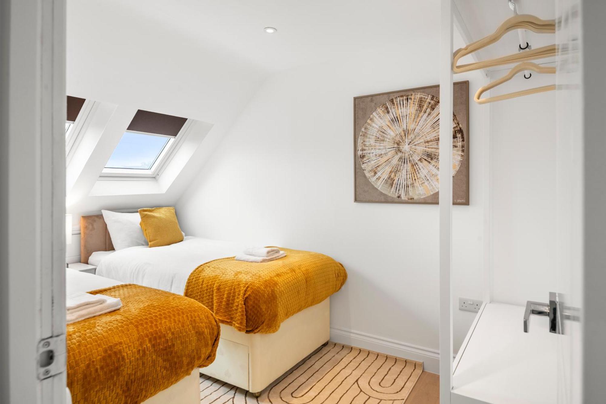 Relax In Style I Business & Leisure I Free Parking Appartement Londres