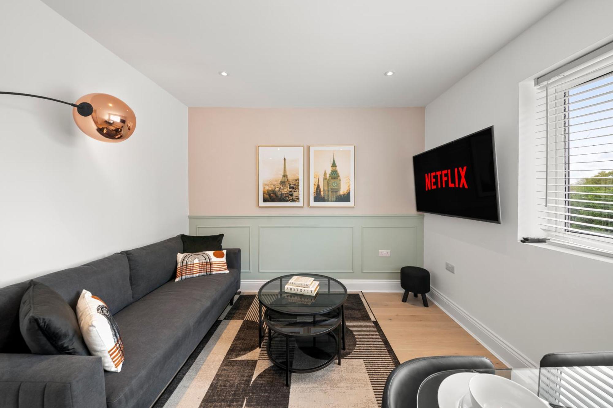 Appartement Relax In Style I Business & Leisure I Free Parking Londres