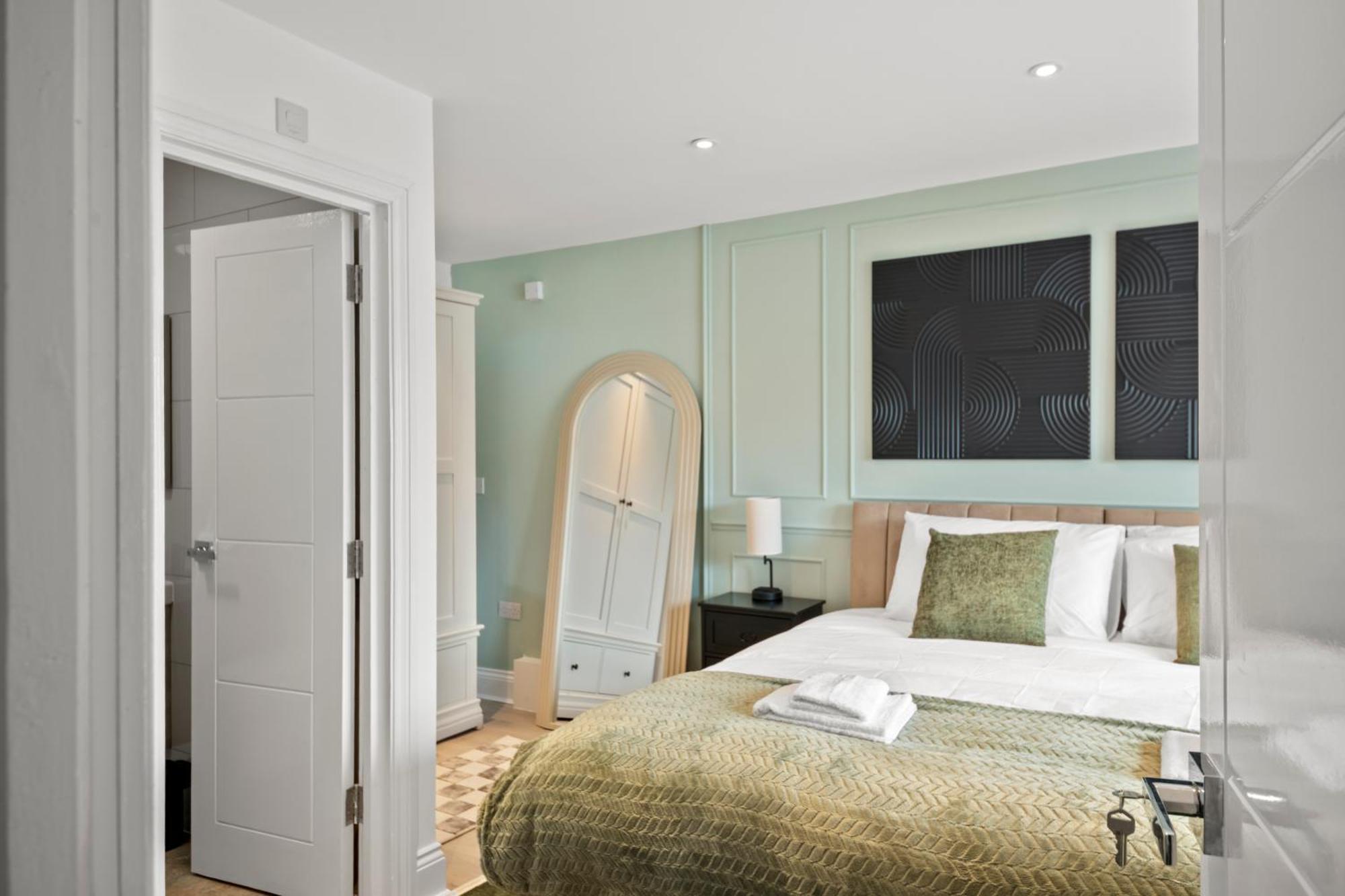 Relax In Style I Business & Leisure I Free Parking Appartement Londres