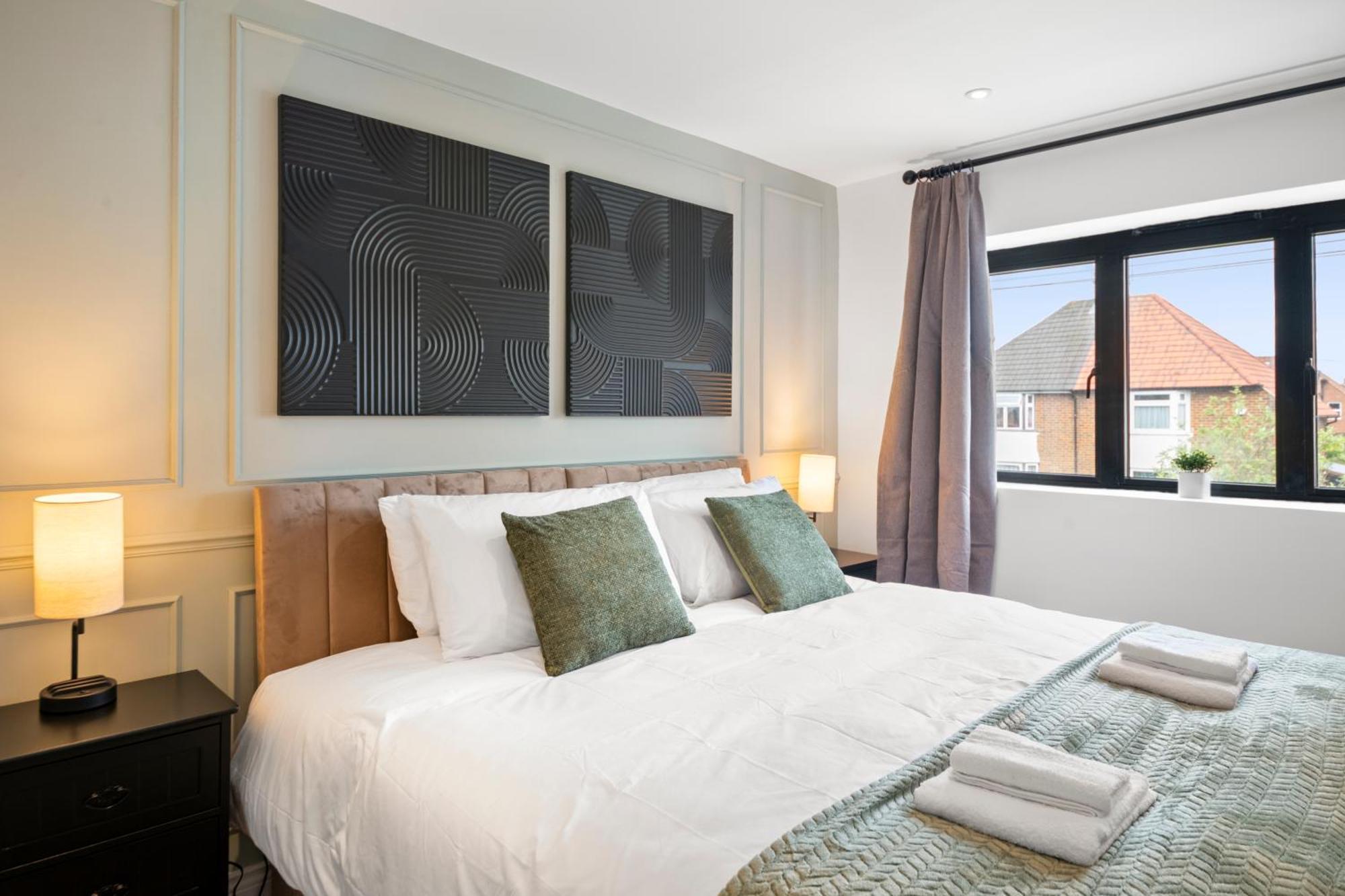 Appartement Relax In Style I Business & Leisure I Free Parking Londres