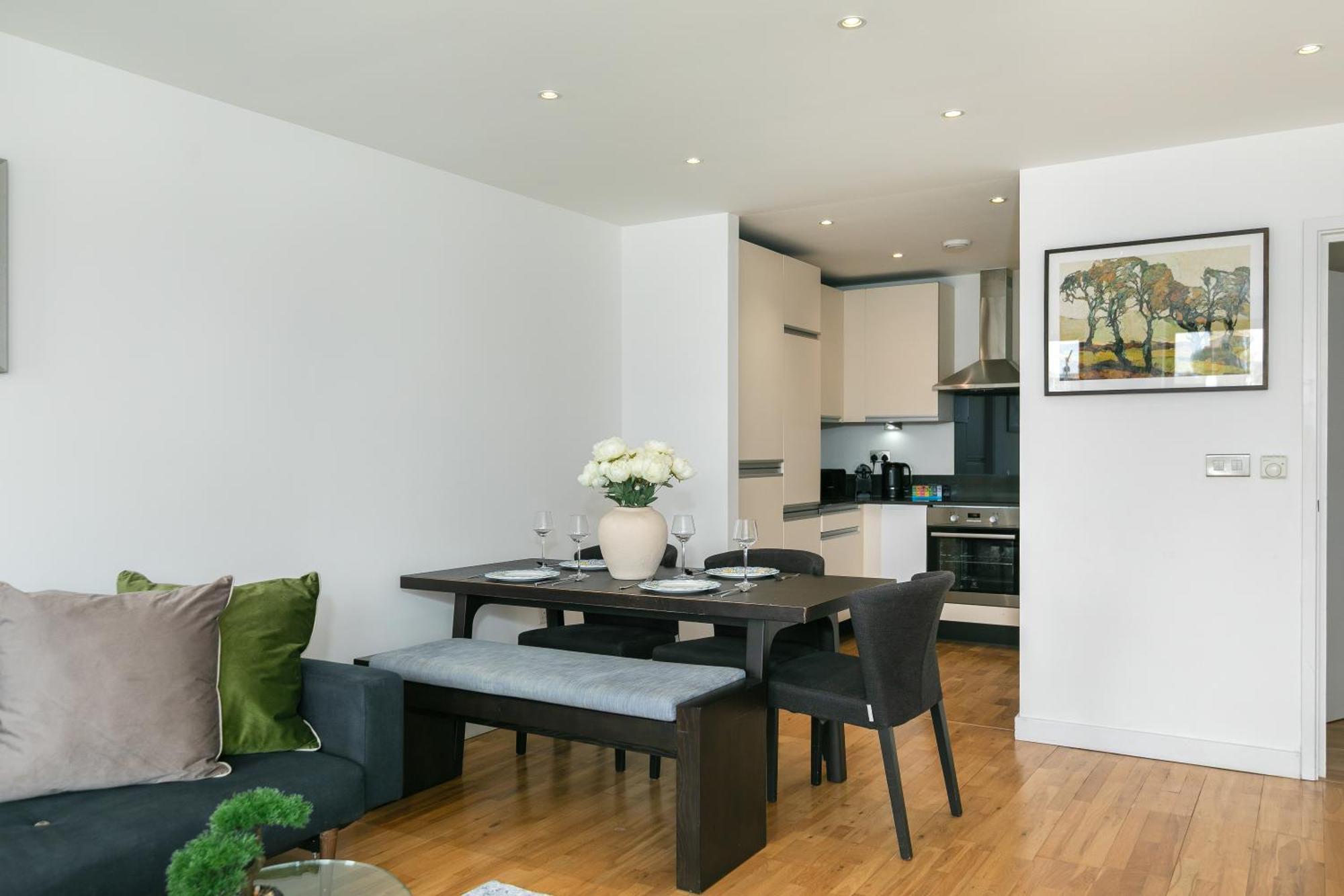 Appartement City Of London 2Br Penthouse With Stunning Terrace Views *