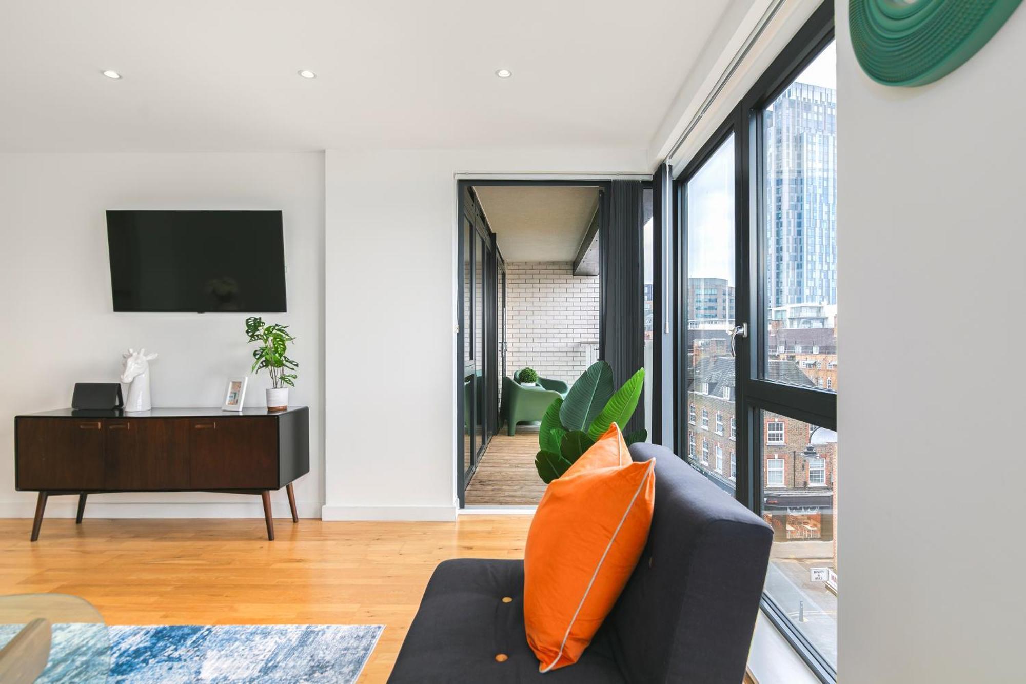 City Of London 2Br Penthouse With Stunning Terrace Views Appartement Londres