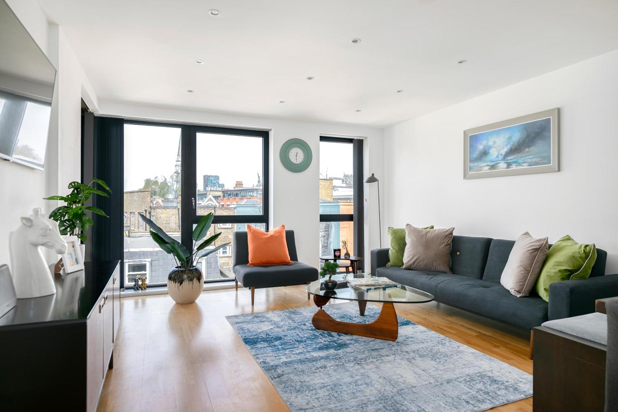 City Of London 2Br Penthouse With Stunning Terrace Views Appartement *