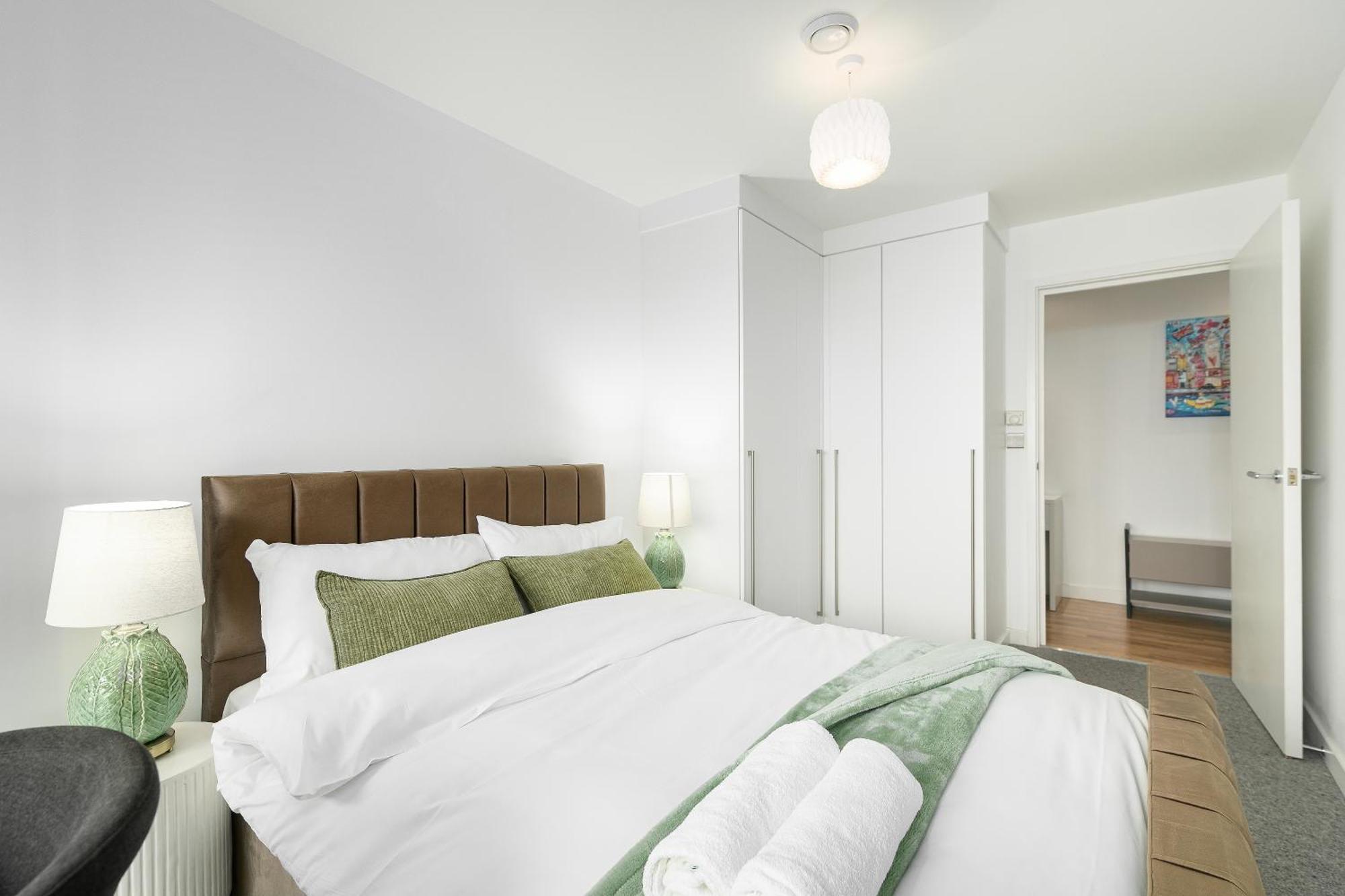 City Of London 2Br Penthouse With Stunning Terrace Views Appartement Londres
