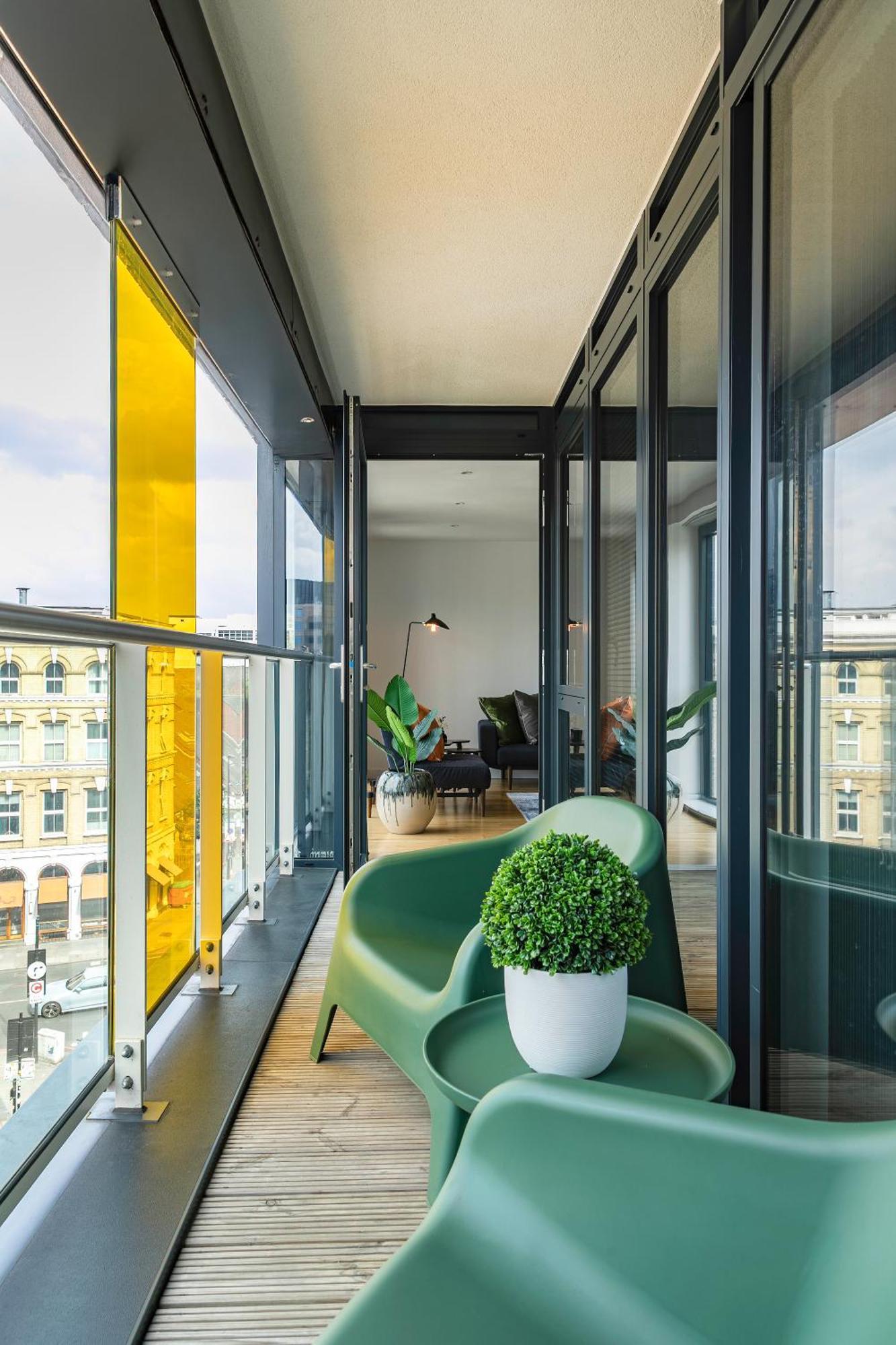 City Of London 2Br Penthouse With Stunning Terrace Views Appartement Londres