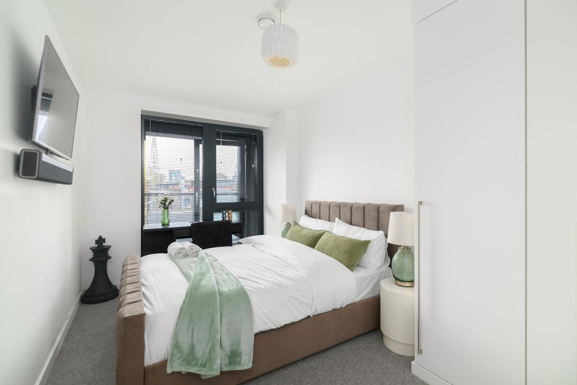 Appartement City Of London 2Br Penthouse With Stunning Terrace Views Londres