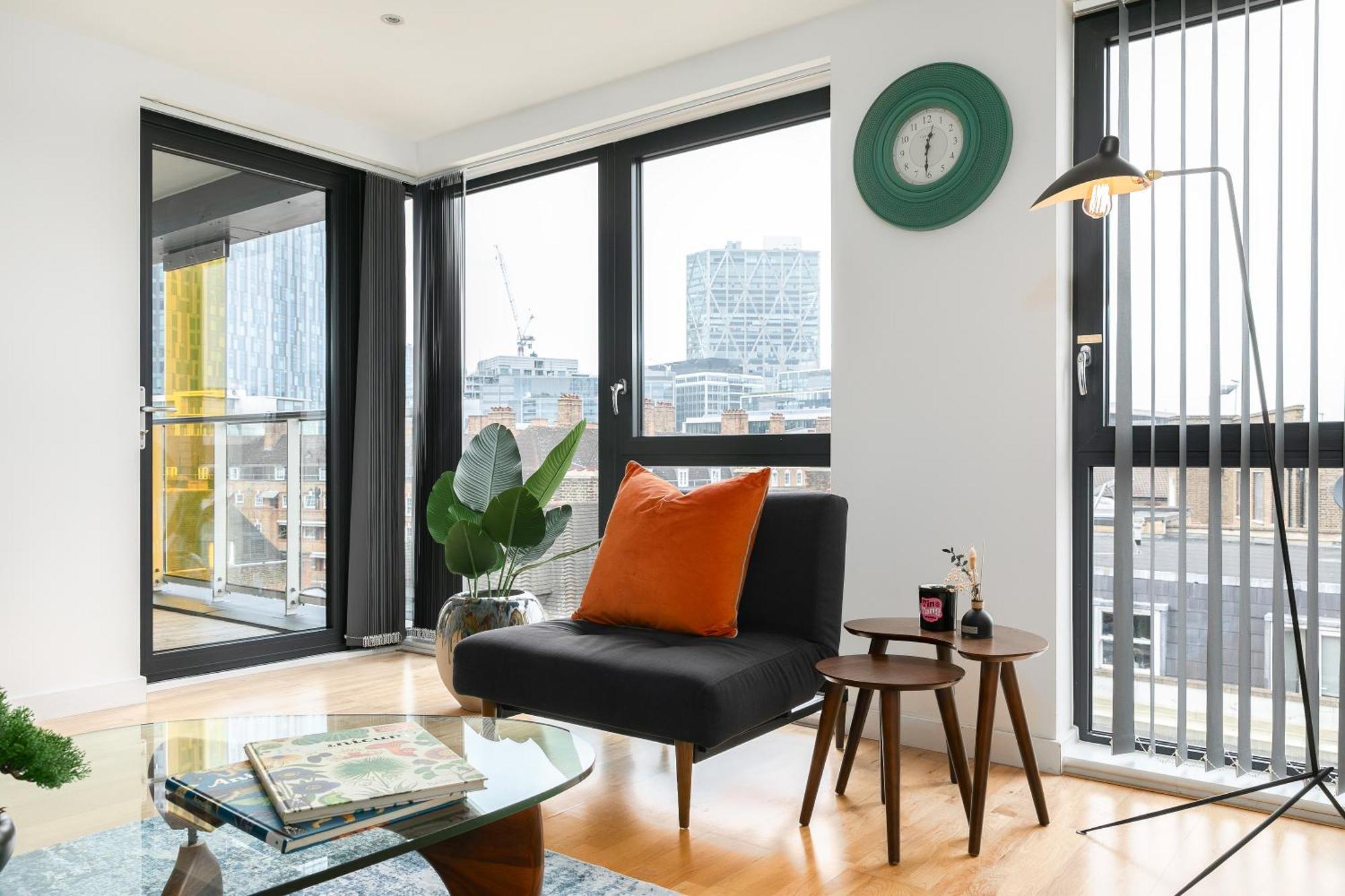 Appartement City Of London 2Br Penthouse With Stunning Terrace Views Londres