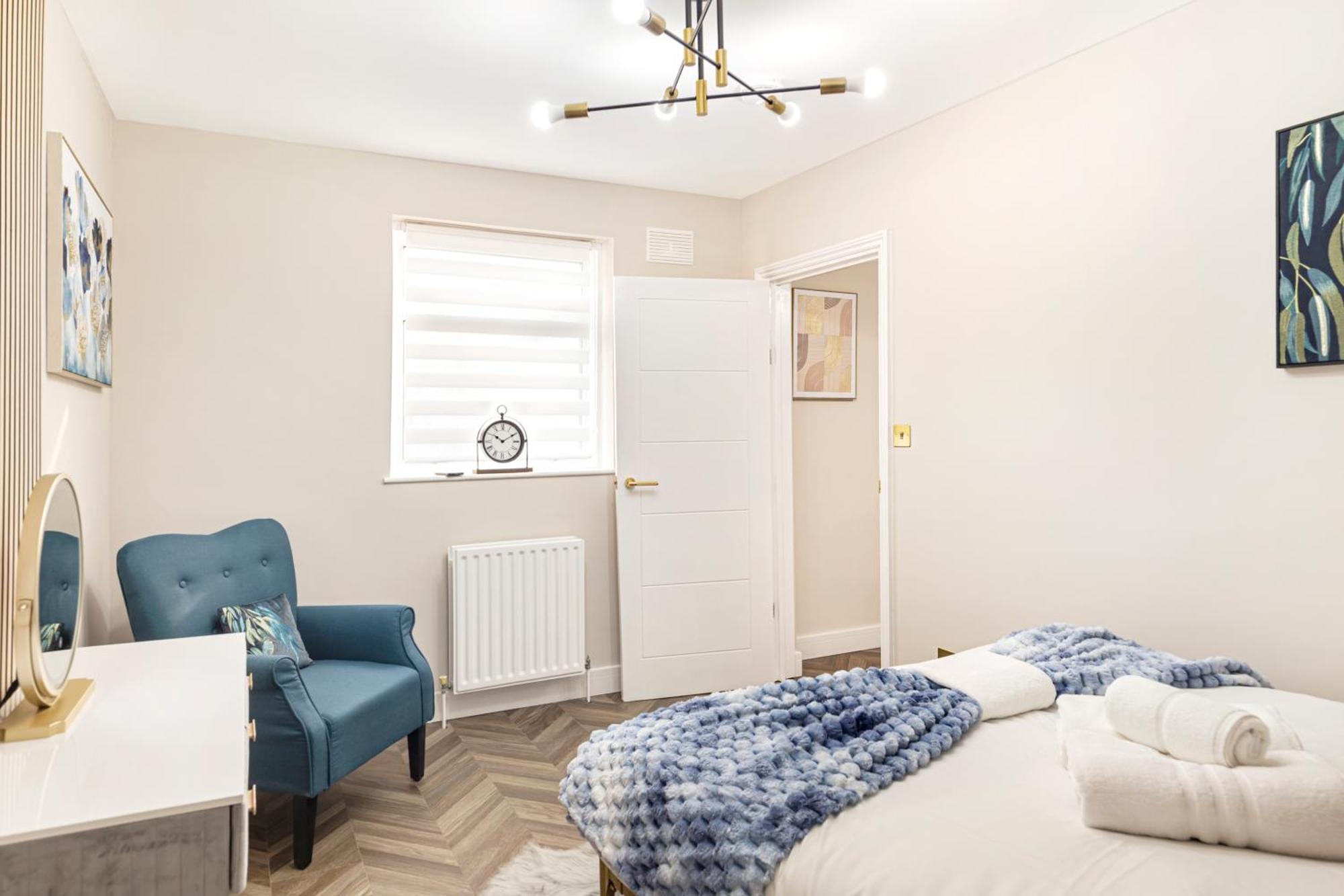 Appartement Stylish Gem Next Transport Easy Access Ctr